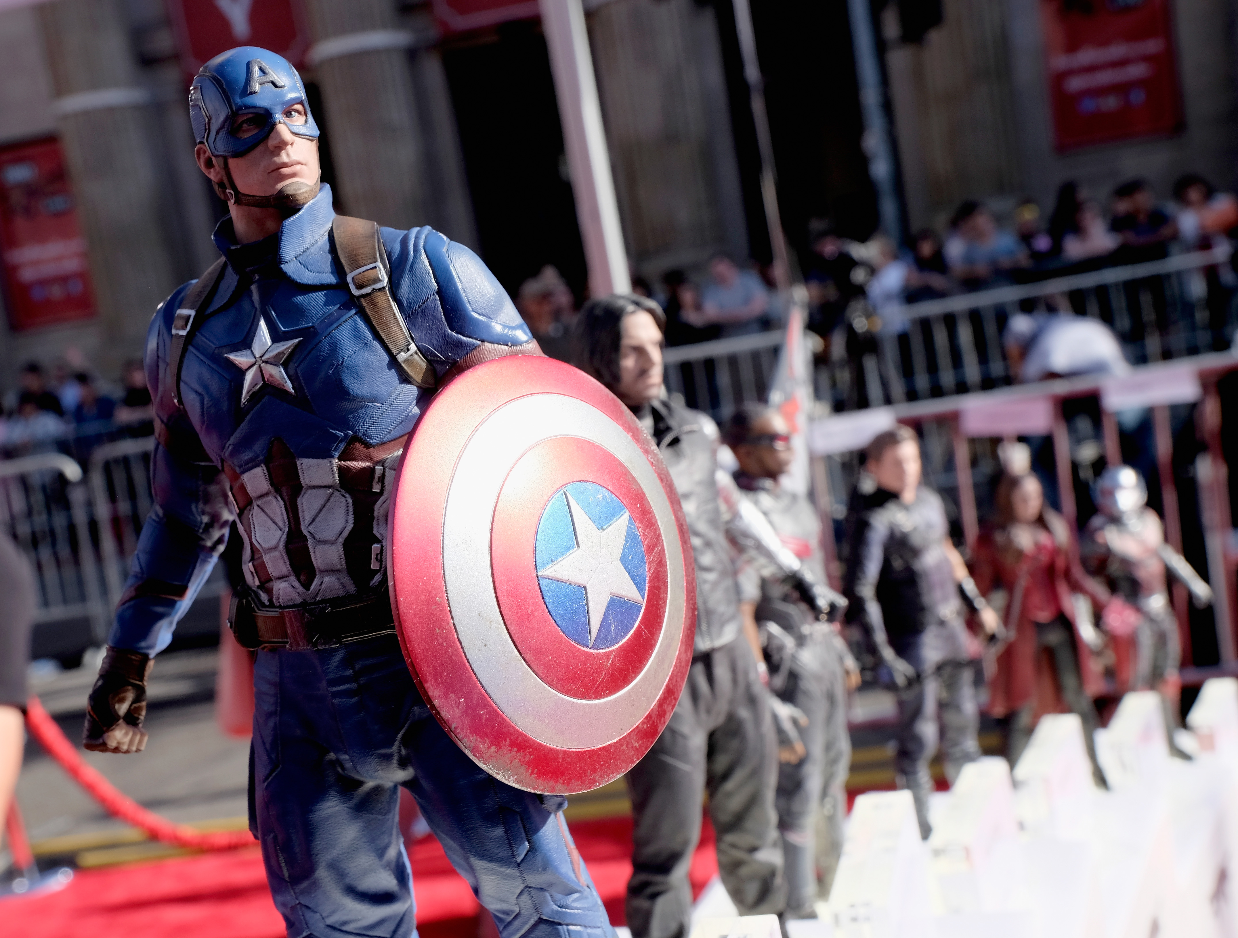 Premiere Of Marvel's "Captain America: Civil War" - Arrivals