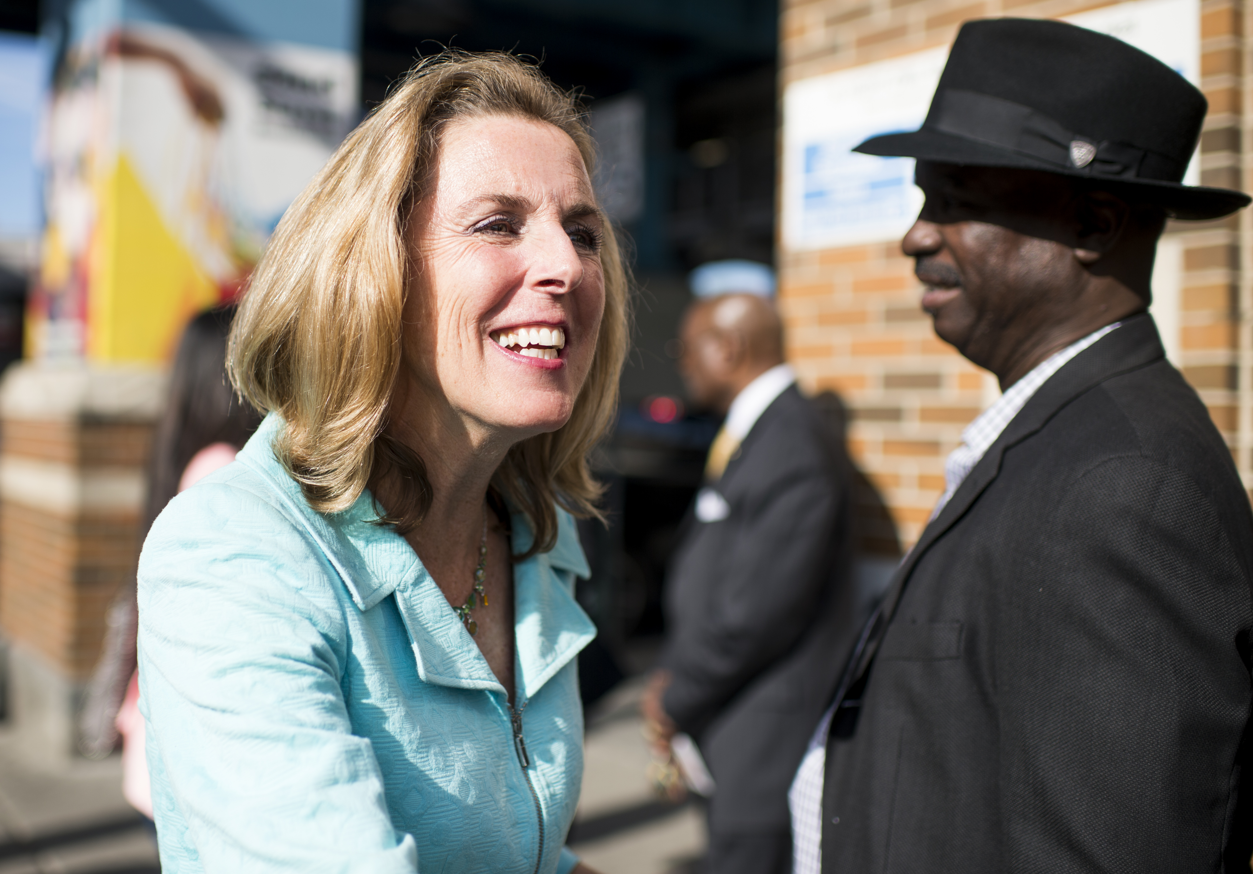 Pennsylvania U.S. Senate candidate Katie McGinty