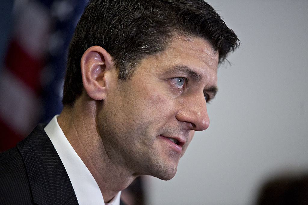 House Speaker Paul Ryan Addresses Media Following House Republican Conference