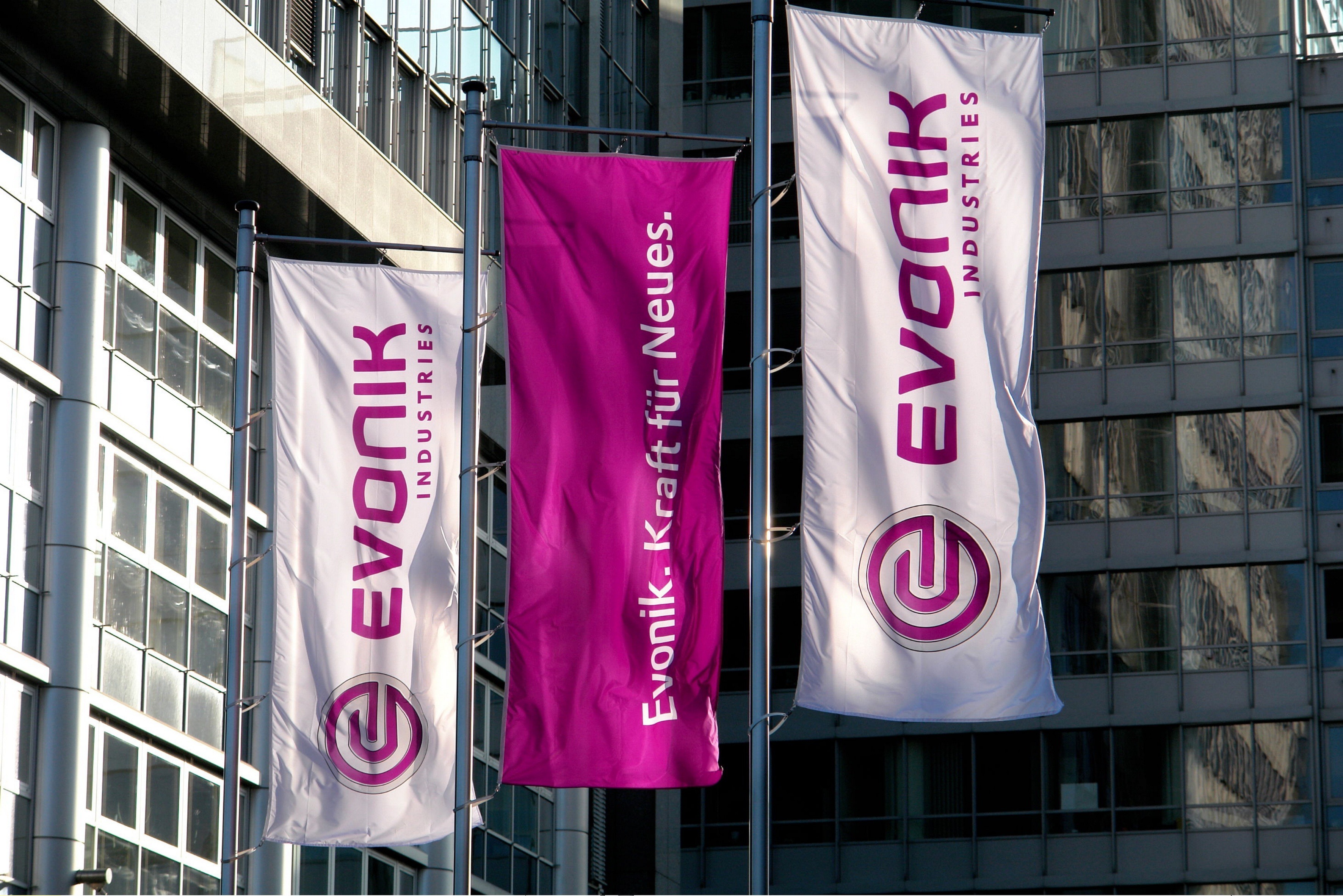 Germany - North Rhine-Westphalia - Essen: head office of the Evonik Industries AG