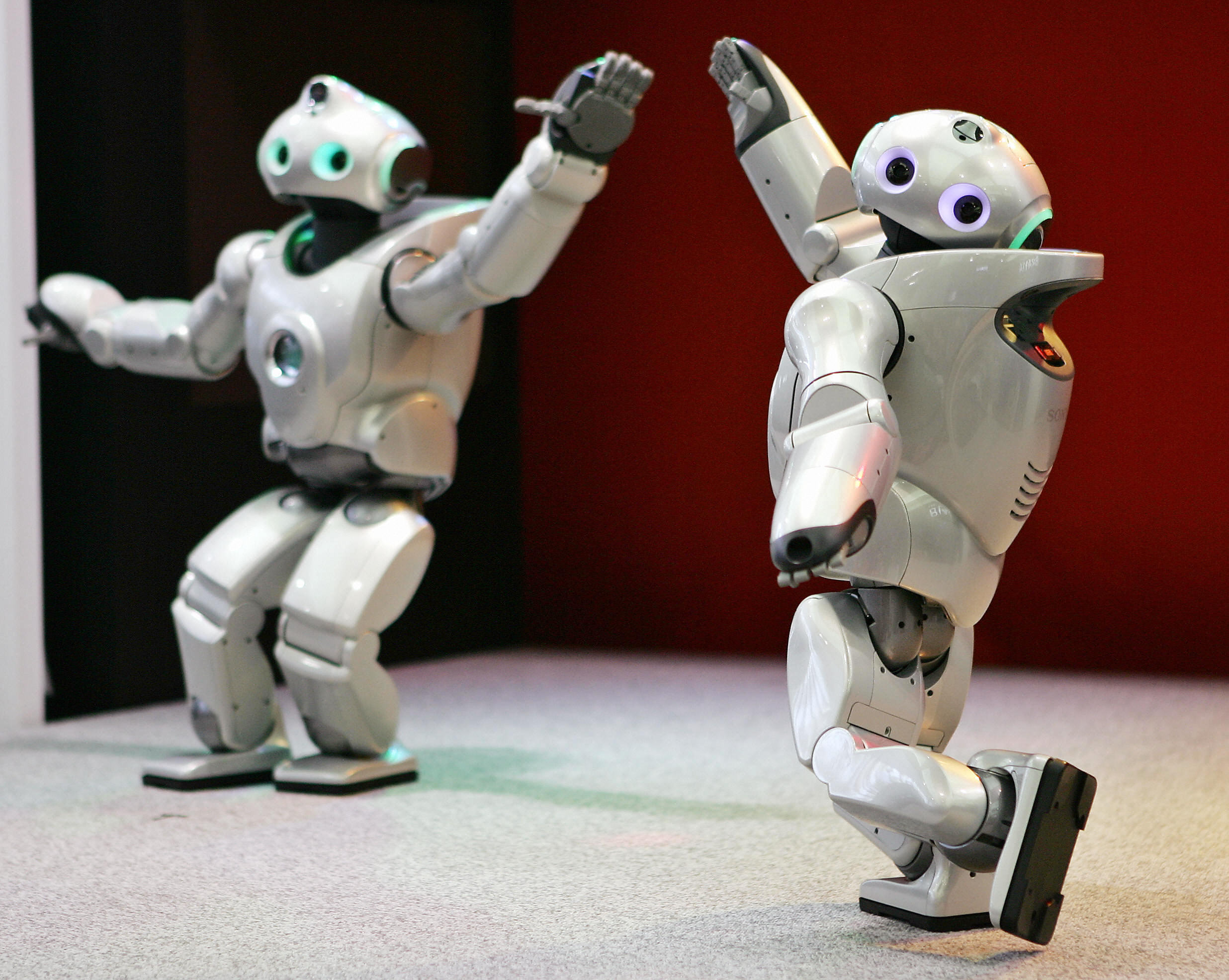 Japanese electronics giant Sony's humano