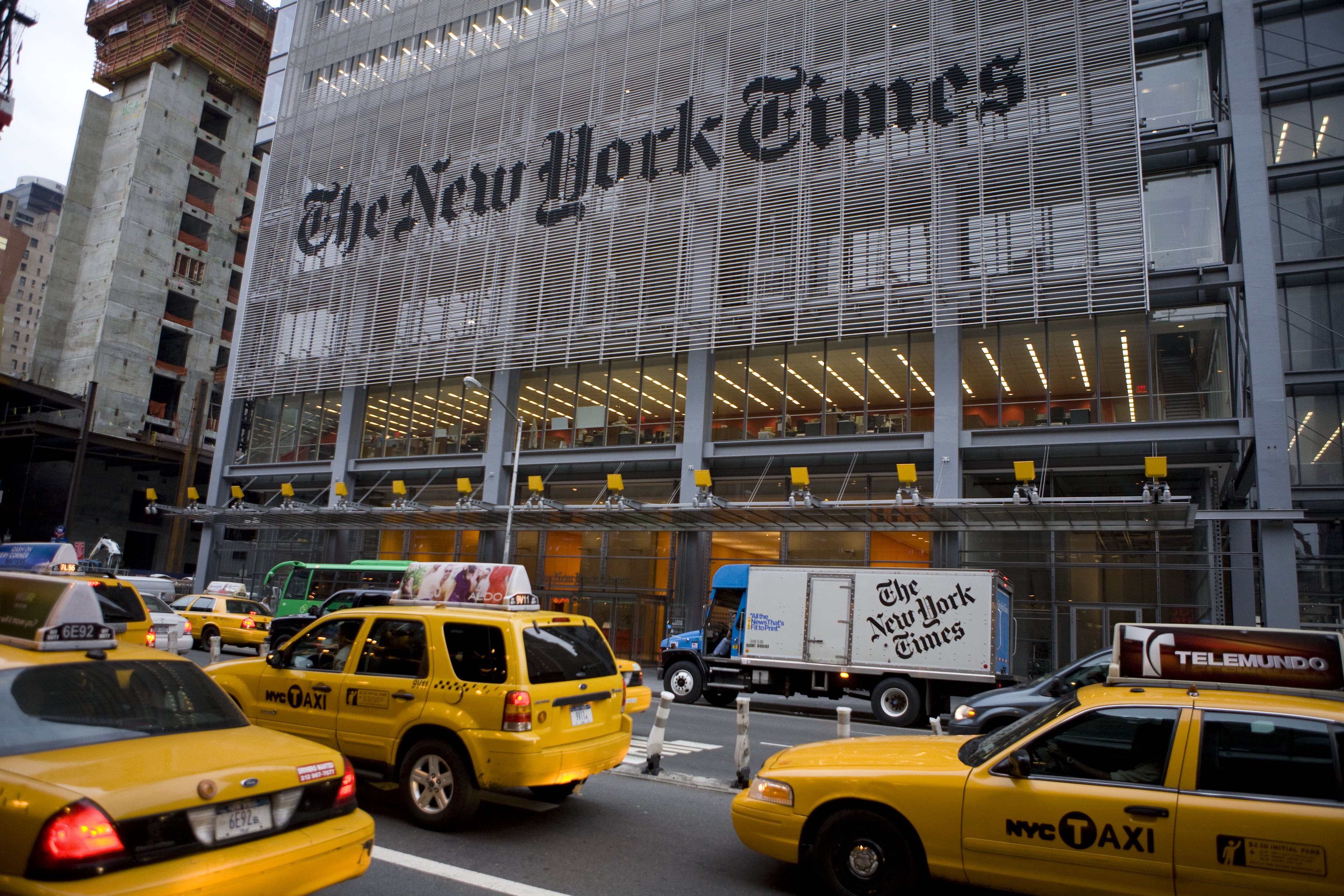 Inside the New York Times