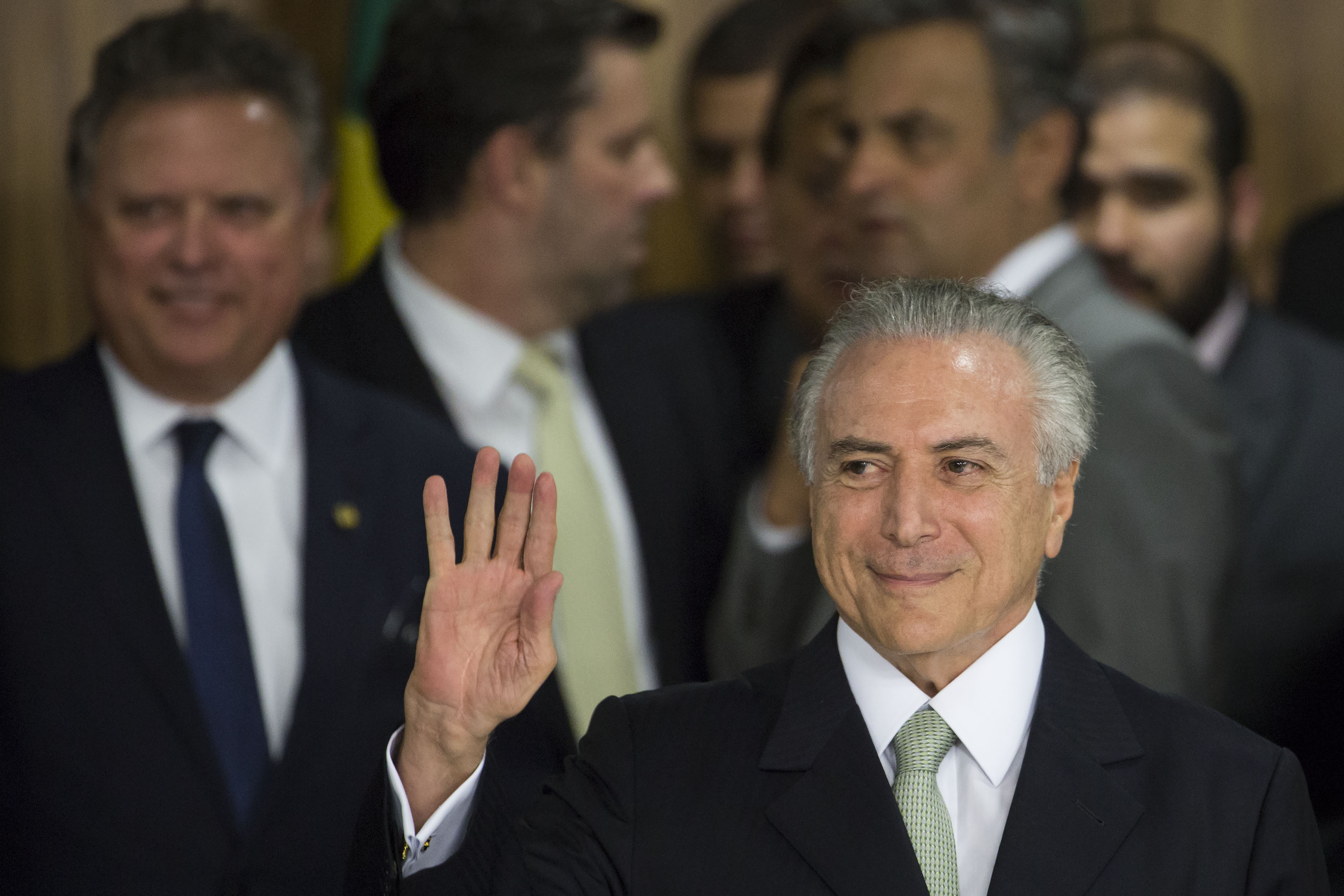 APTOPIX Brazil Political Crisis