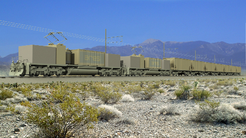 Energy-Storing Train Gets Nevada Approval