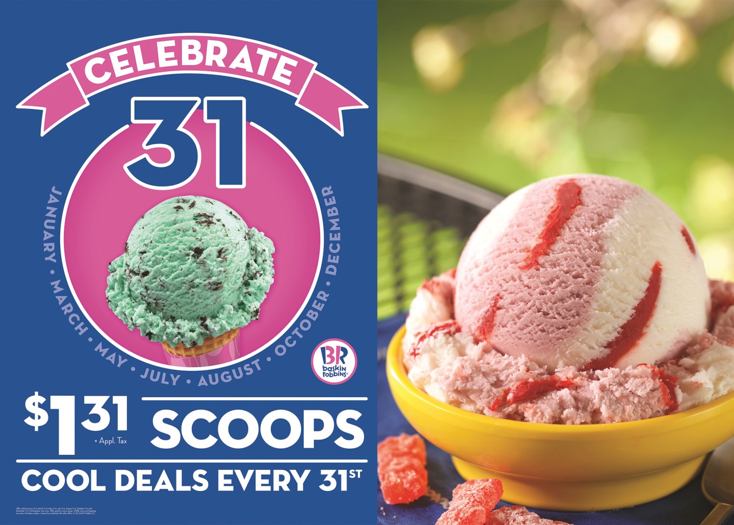 Baskin-Robbins Is Offering Ice Cream for Just $1.31 a Scoop