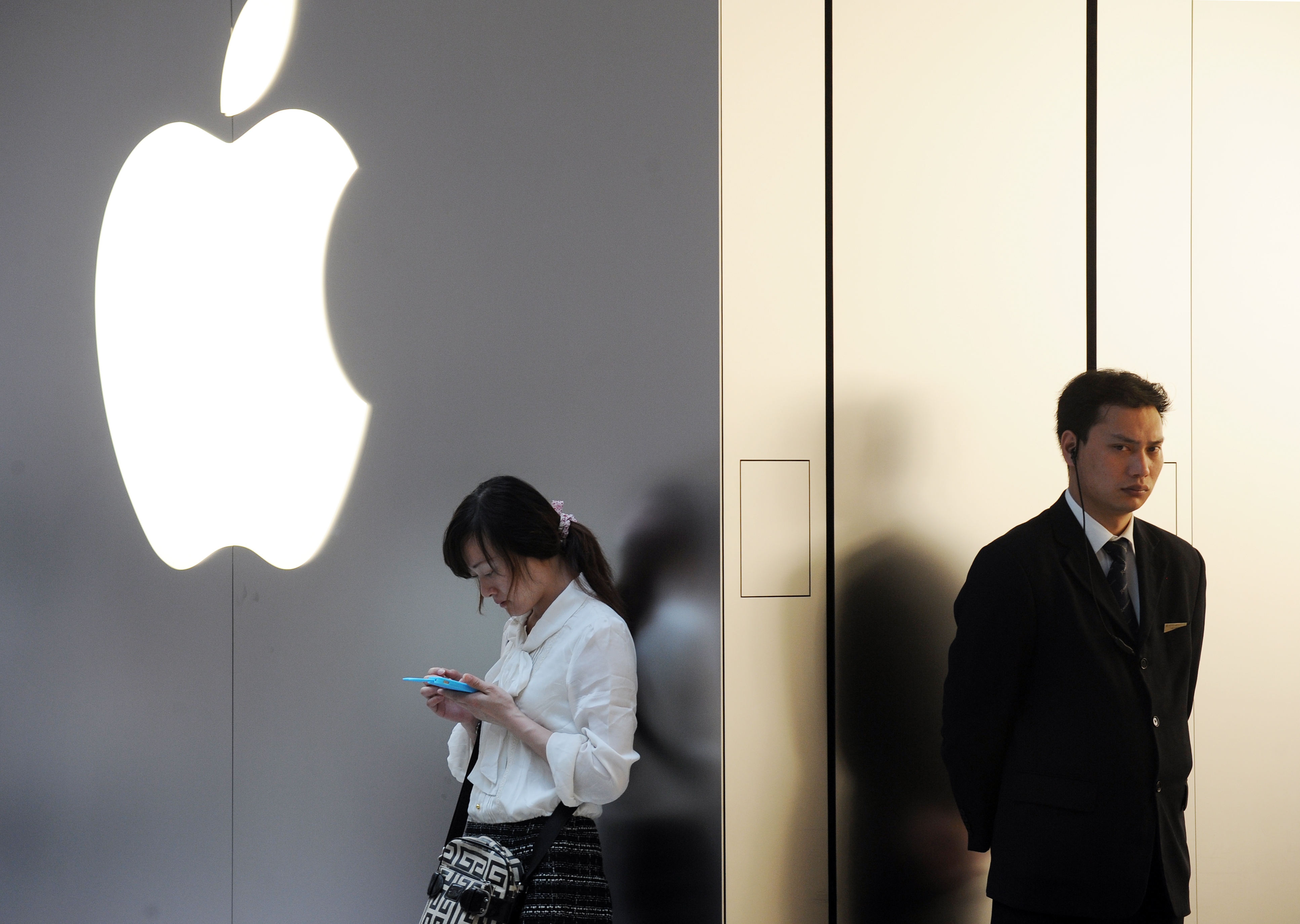 CHINA-US-INTERNET-COMPANY-APPLE