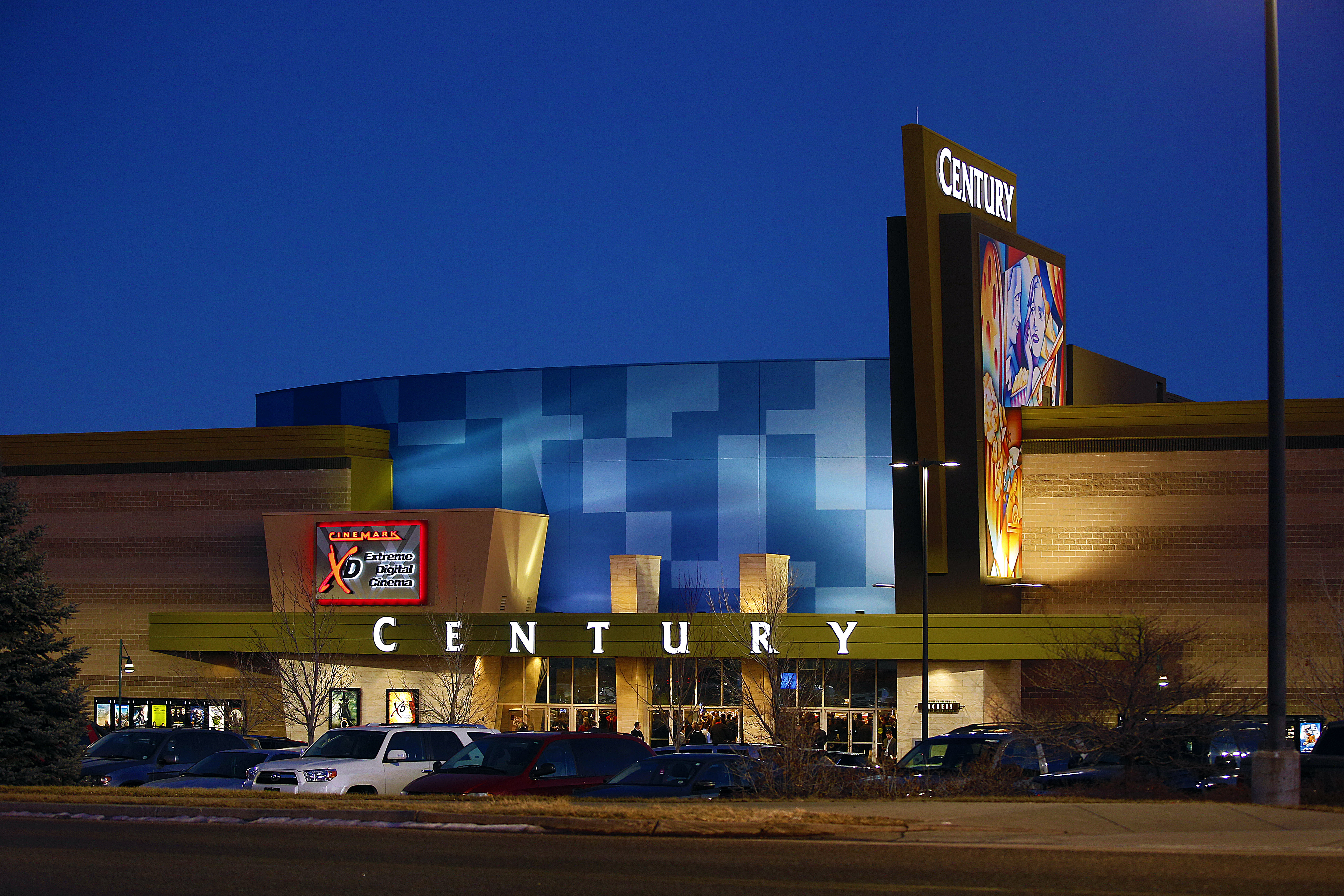 Aurora Movie Theater Re-Opens For First Time Since 2012 Mass Killing