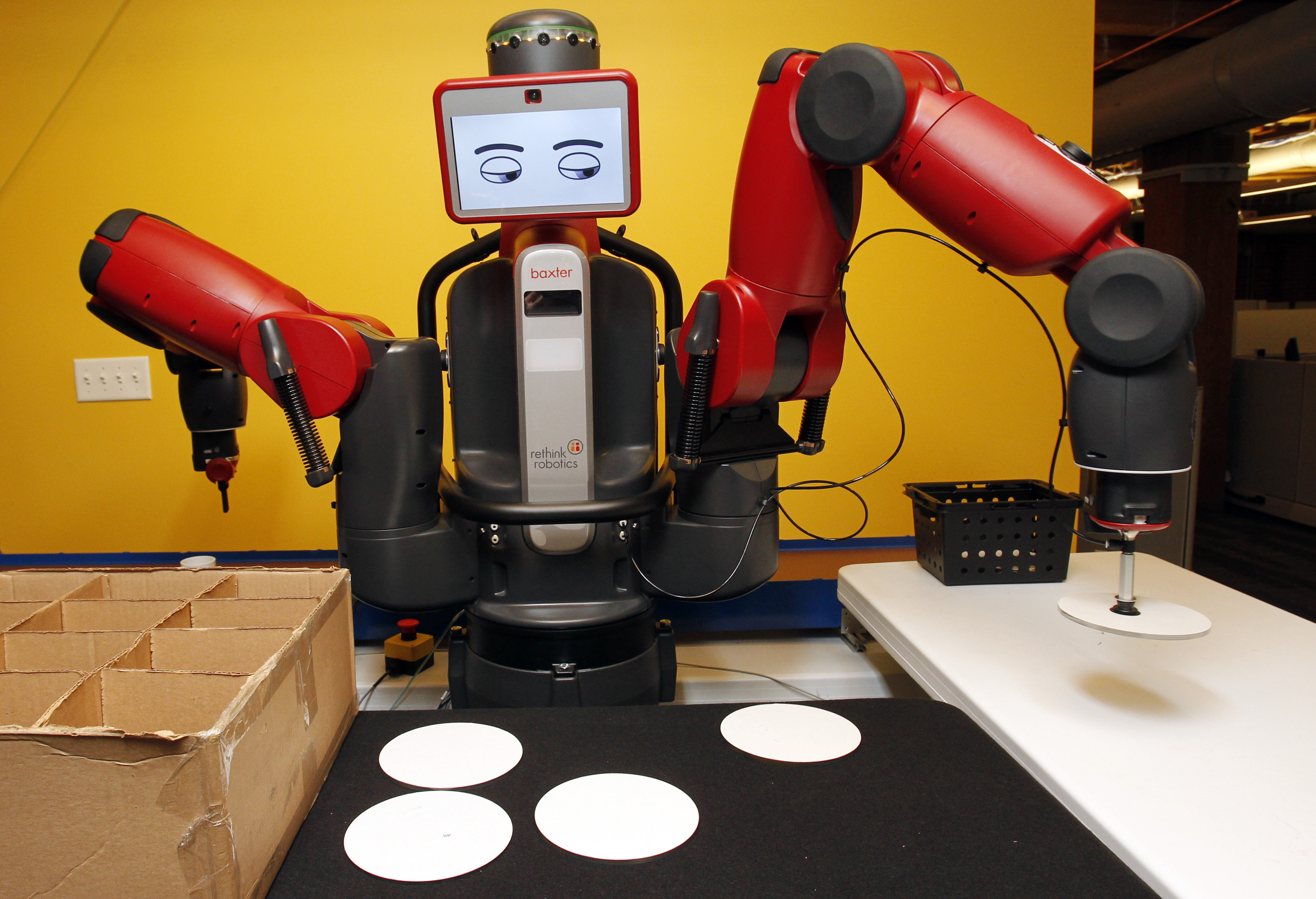 Baxter at Rethink Robotics