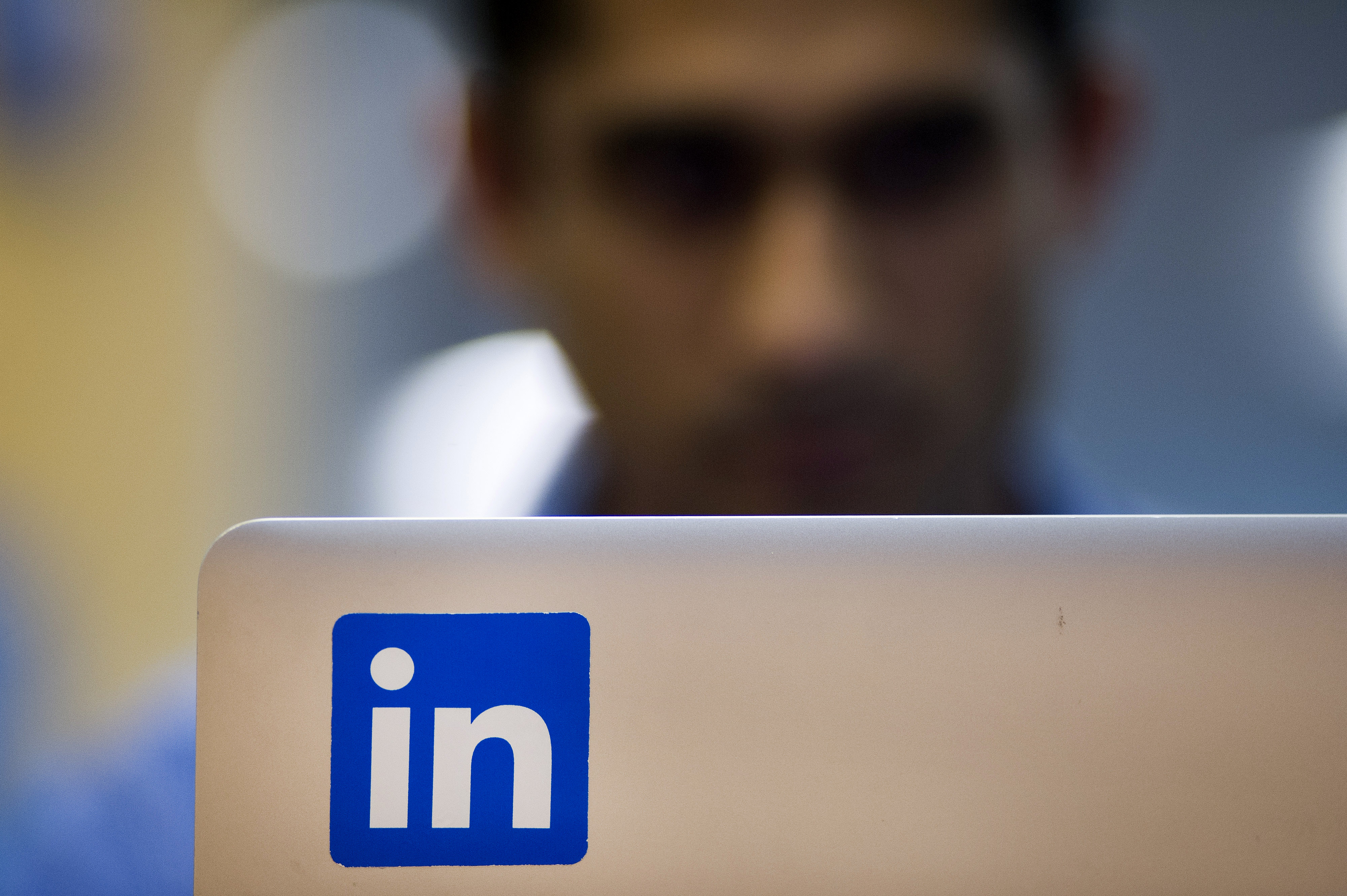 Inside LinkedIn Corp. Headquarters Ahead Of Earnings Figures