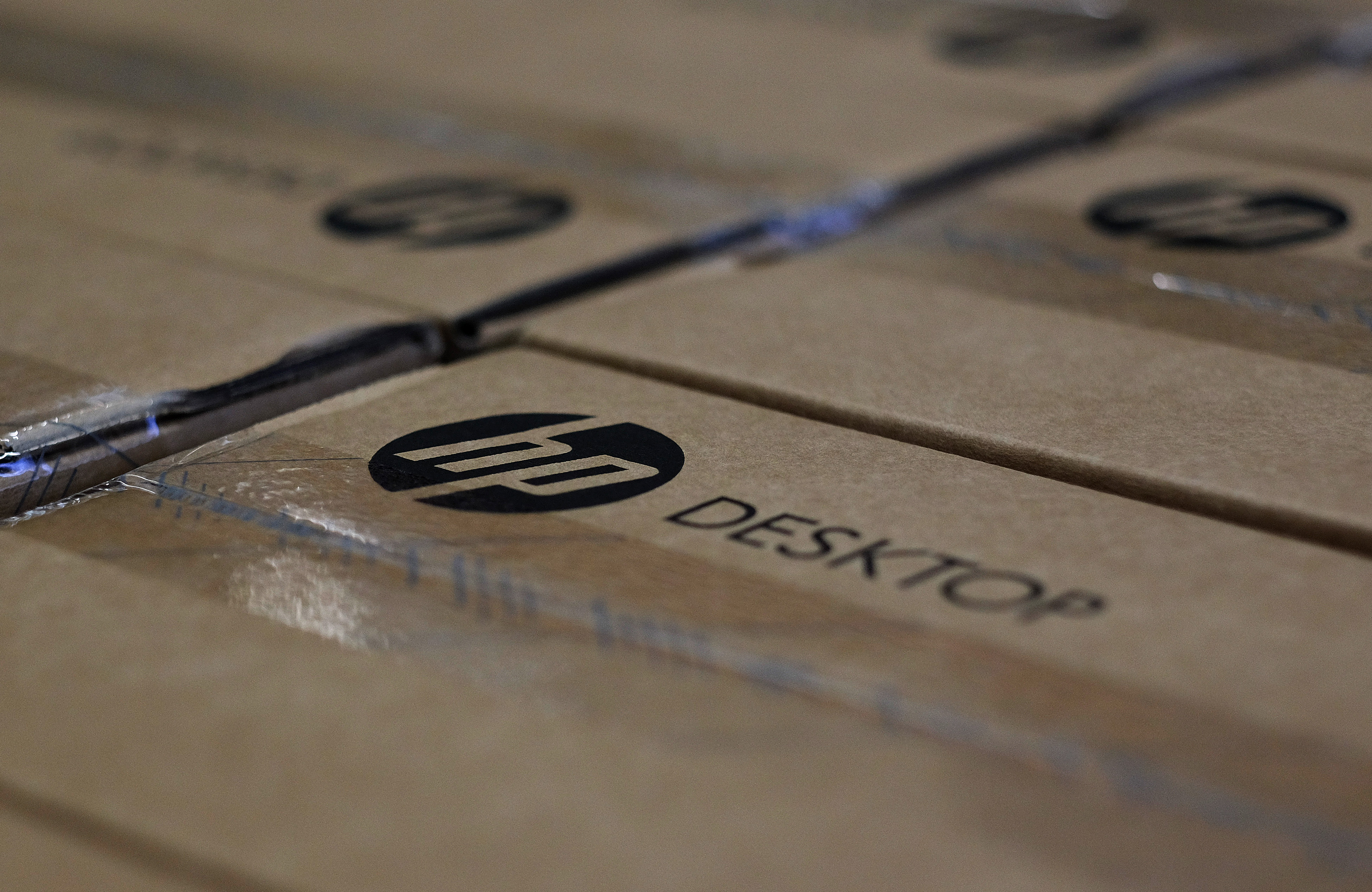 Hewlett-Packard Co. Products As Plans In Place To Split Into Two Separate Companies
