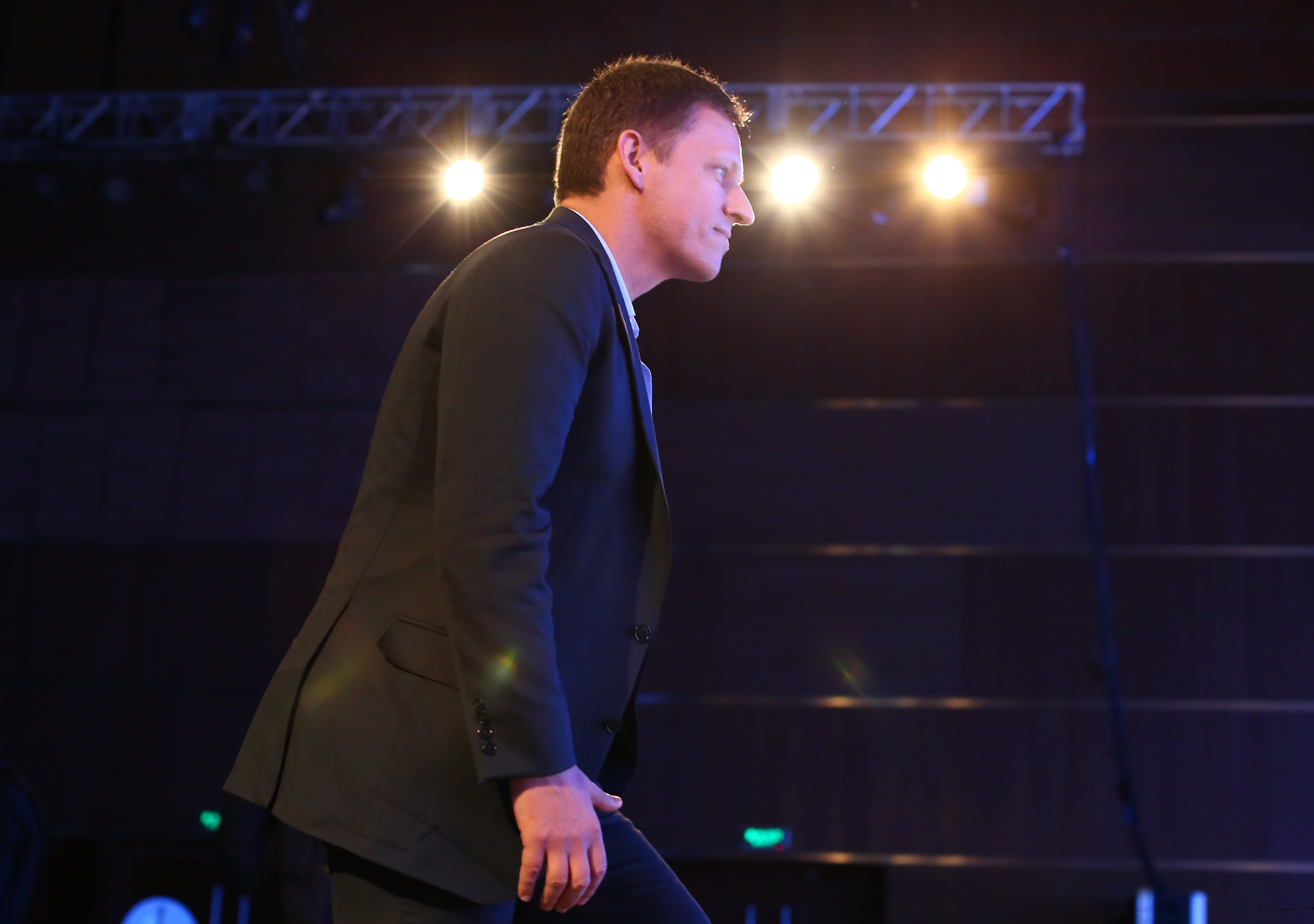 Peter Thiel Speaks In Beijing