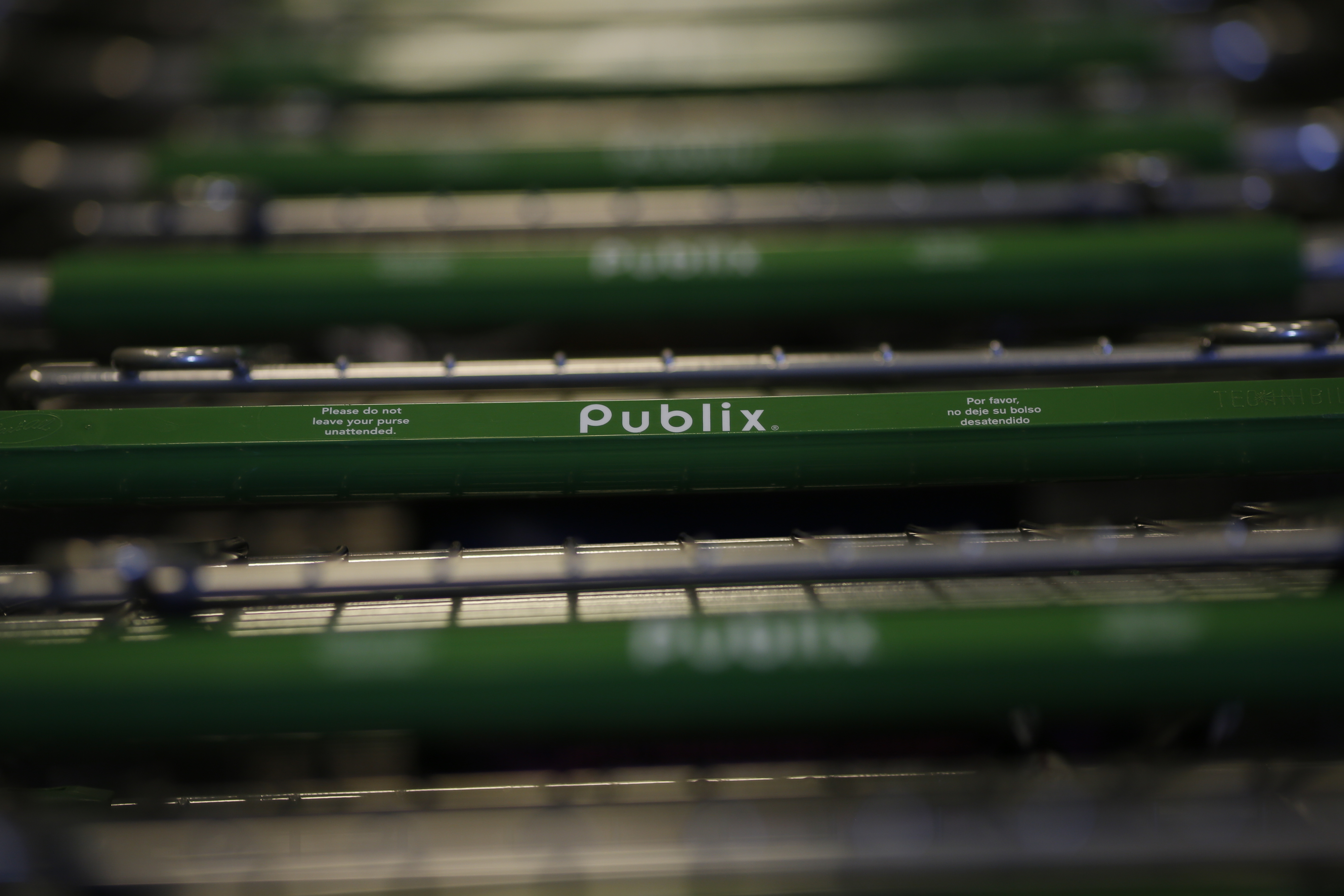 Inside a Publix Grocery Store As Company Sales Increase