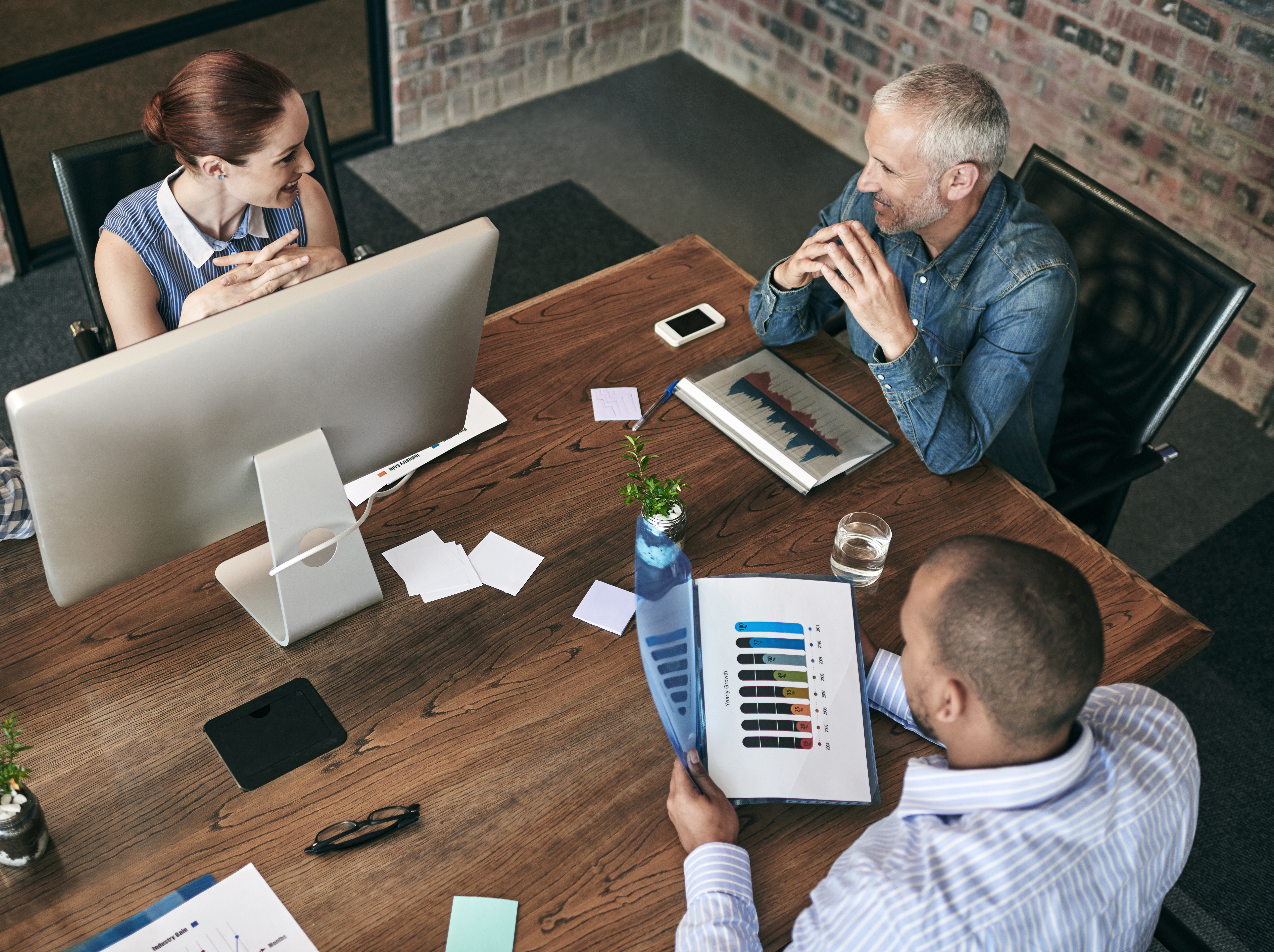 Watching the business grow day by day