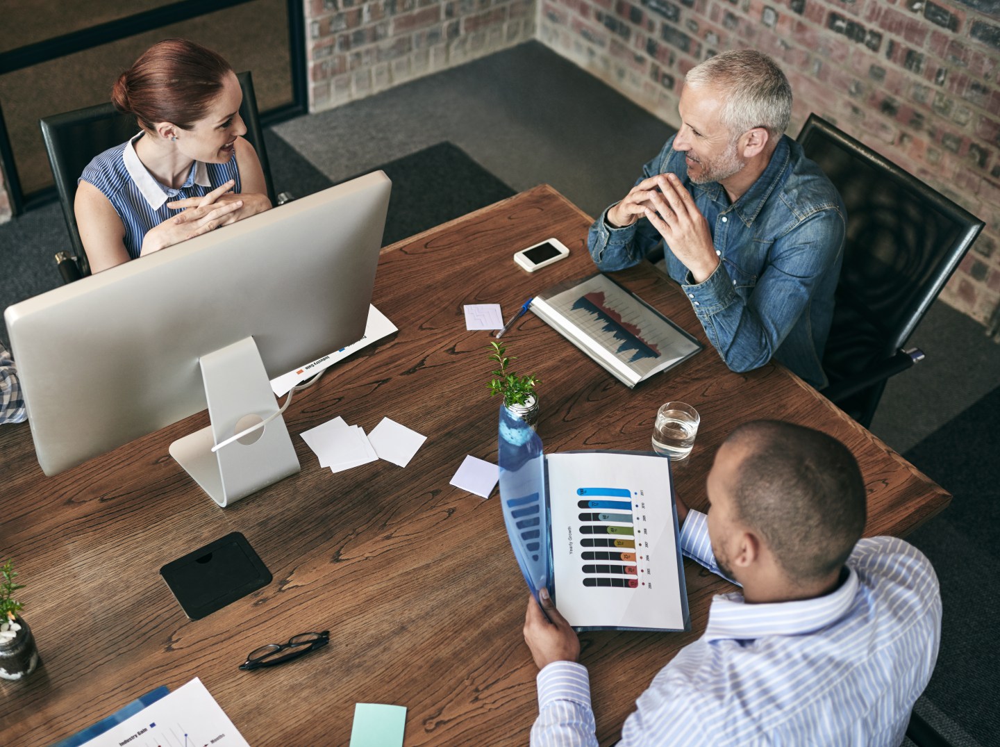 Watching the business grow day by day
