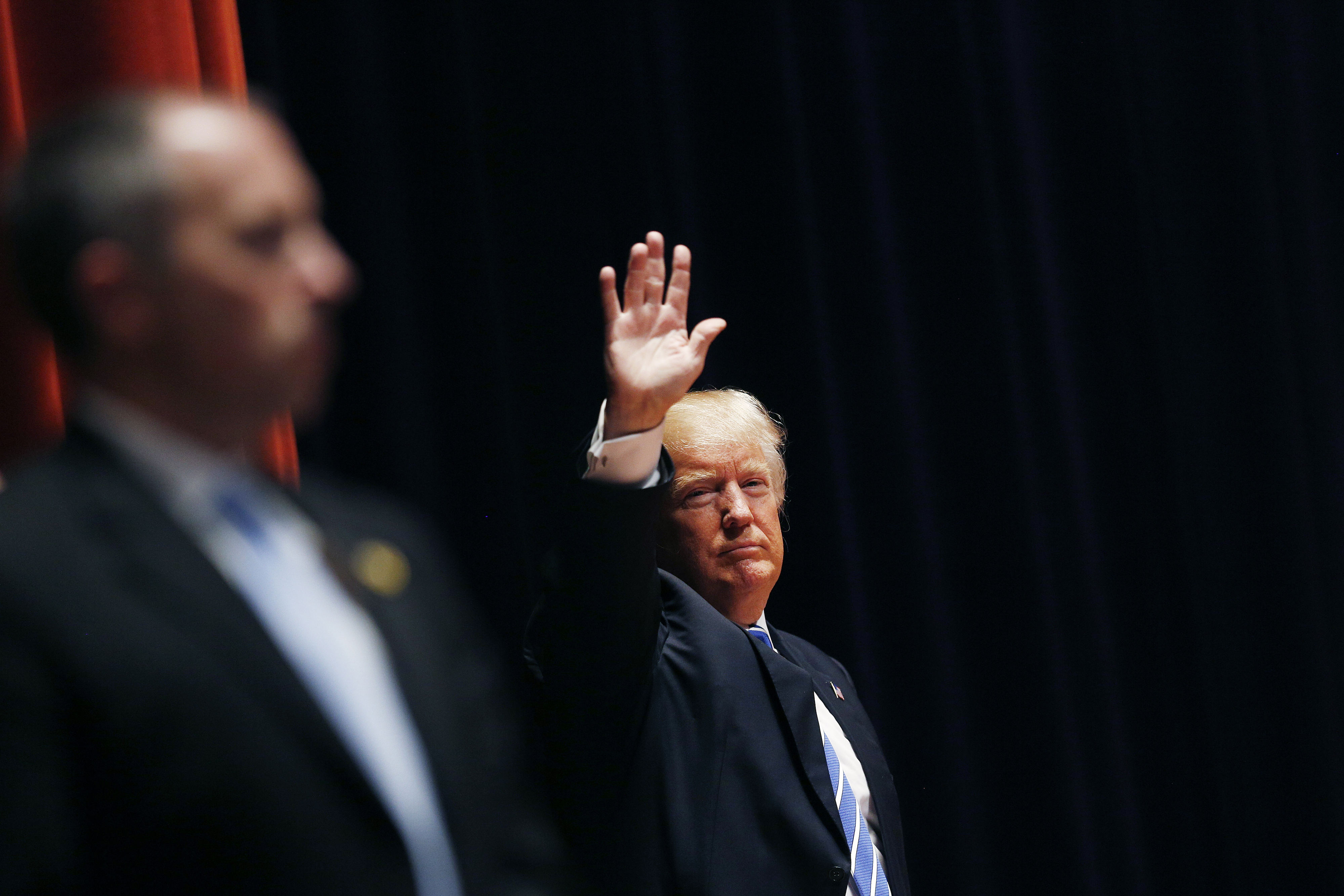 Presidential Candidate Donald Trump Holds Indiana Campaign Rally
