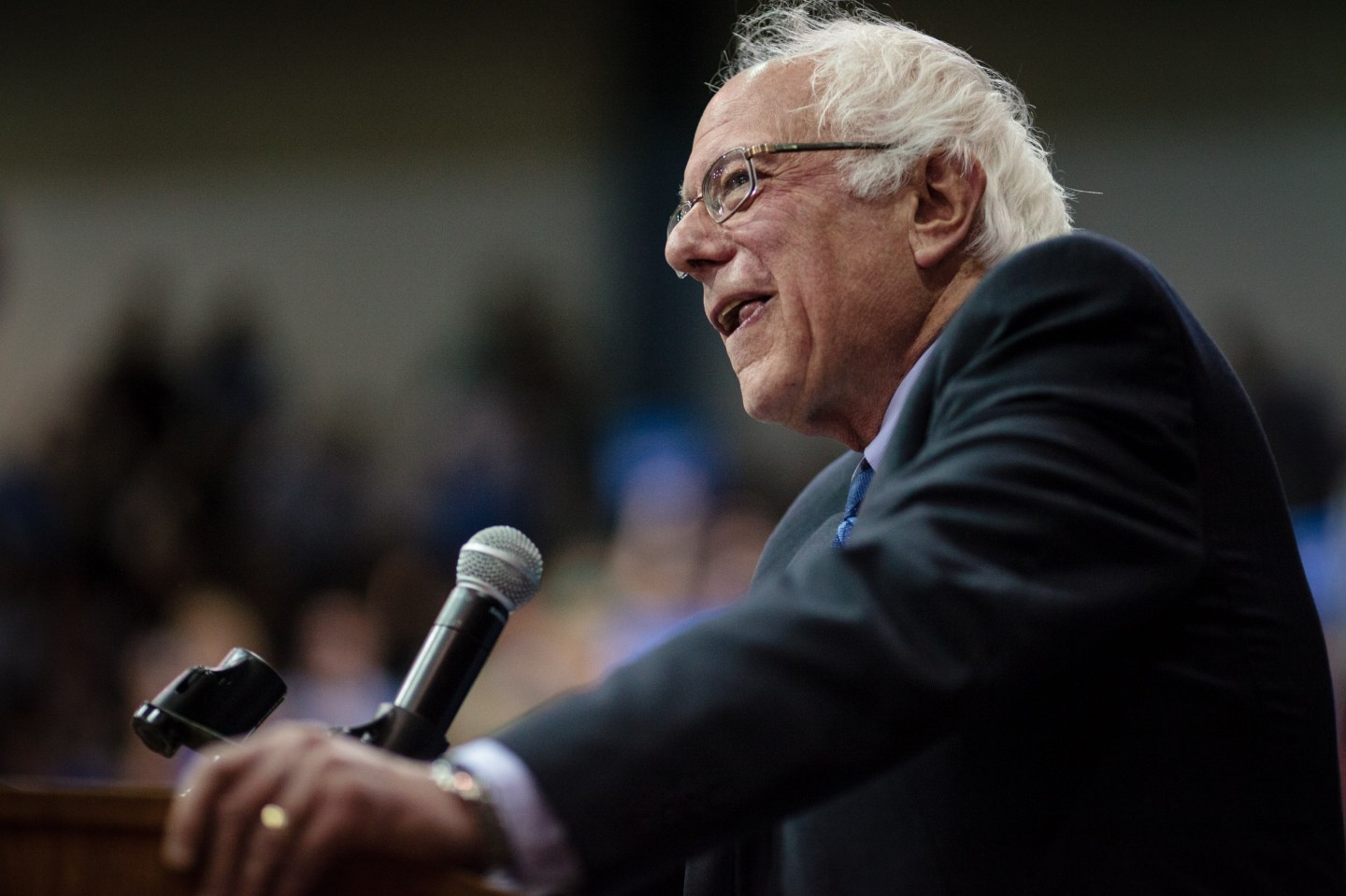 Bernie Sanders Isn’t Giving Up His Bid for the Democratic Nomination Just Yet