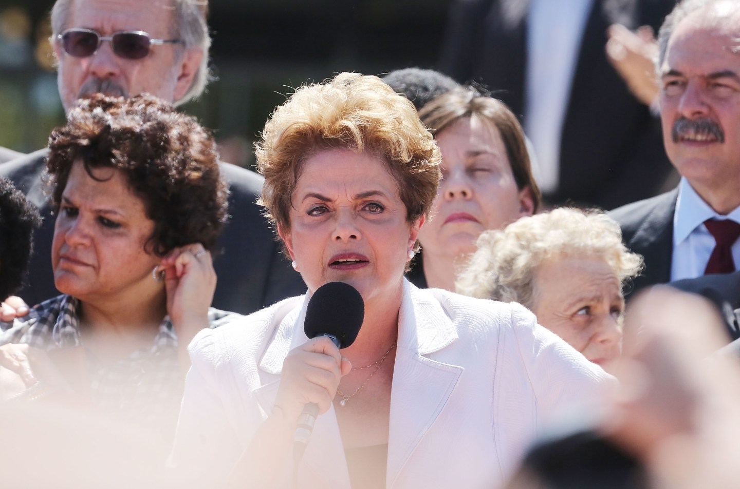 Brazil's Senate Votes To Begin Impeachment Trial Of President Dilma Rousseff