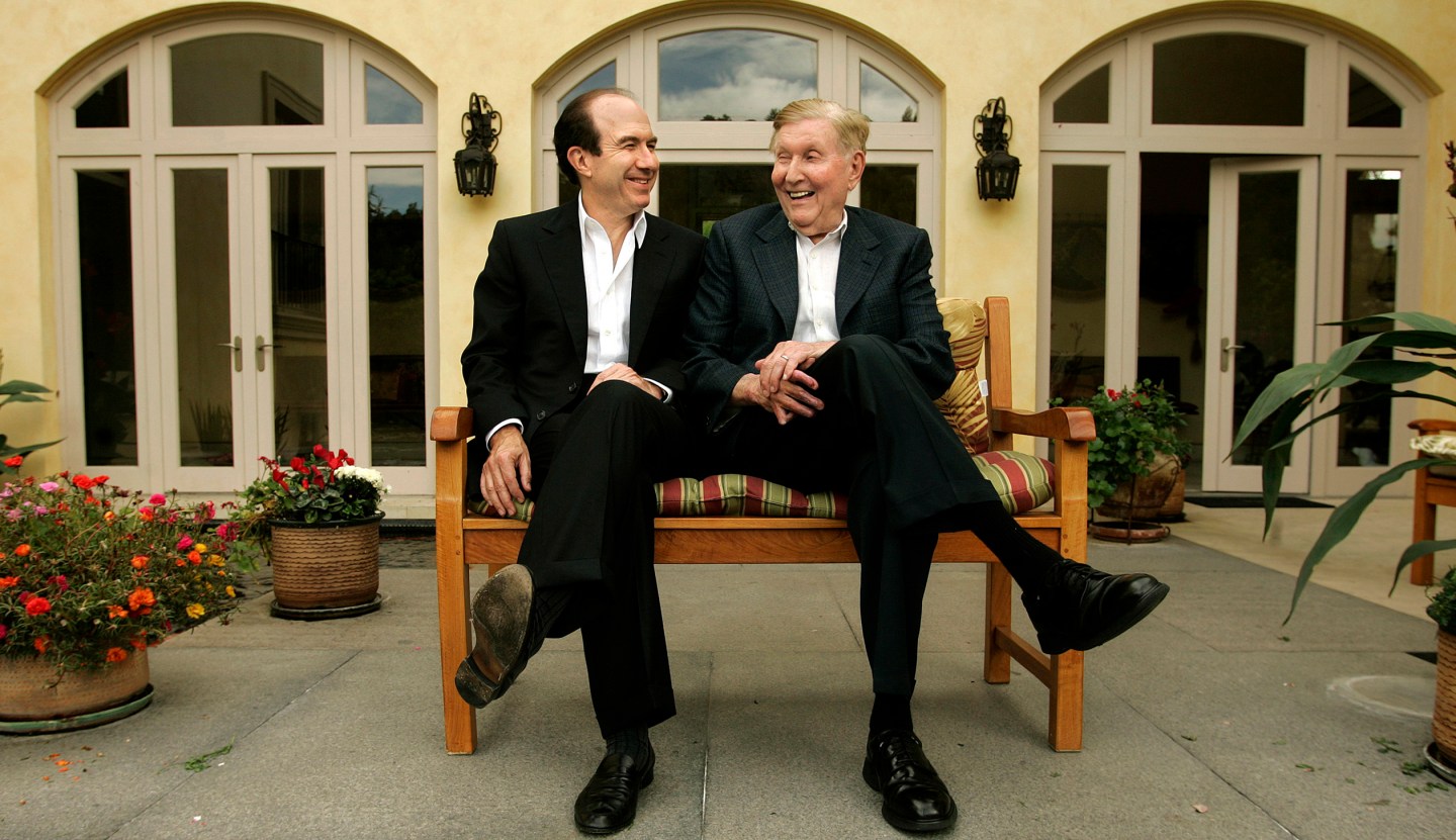 Viacom CEO Fires Back With New Suit Against Sumner Redstone
