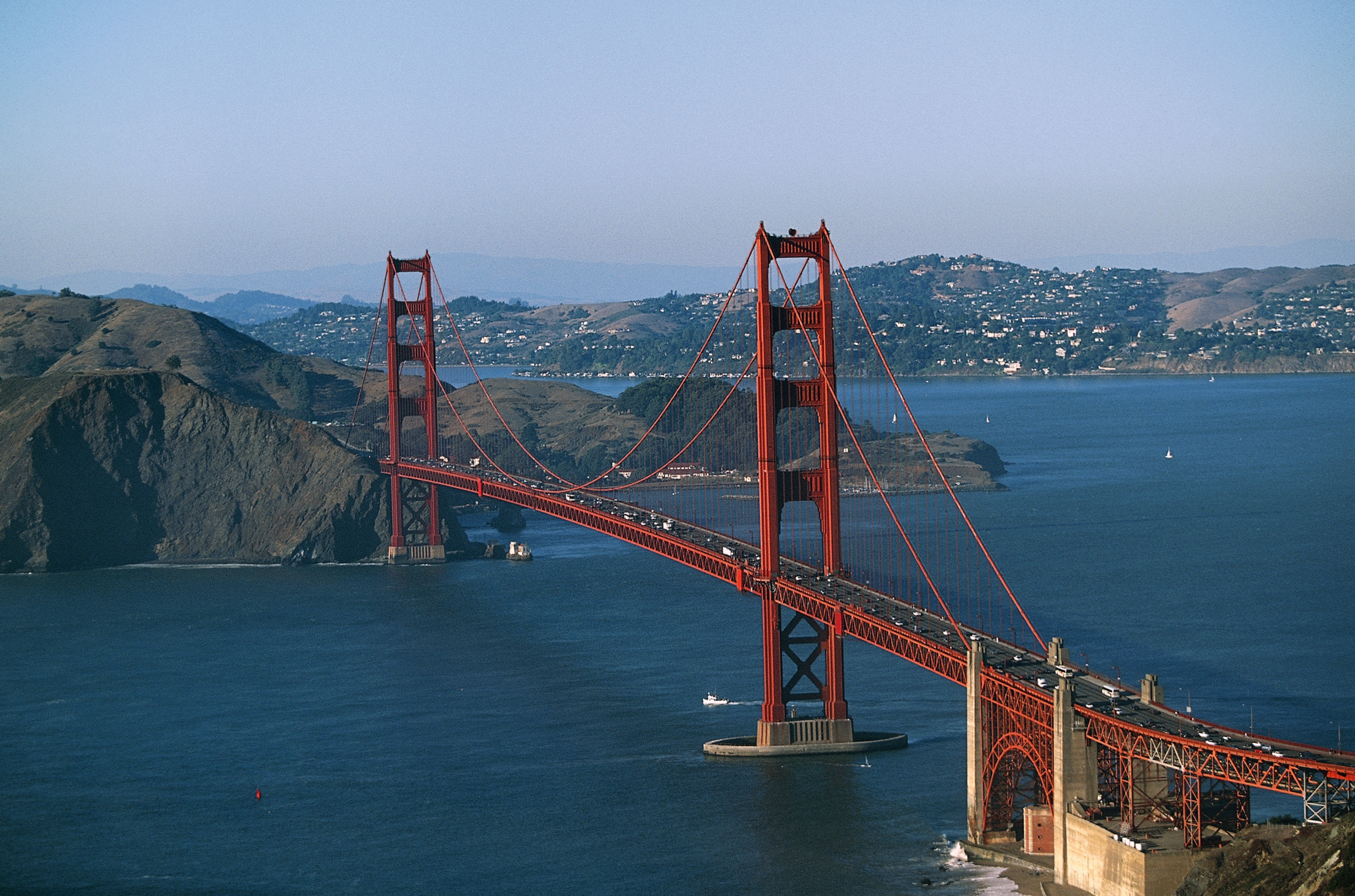 The Golden Gate Bridge, San Francisco, California