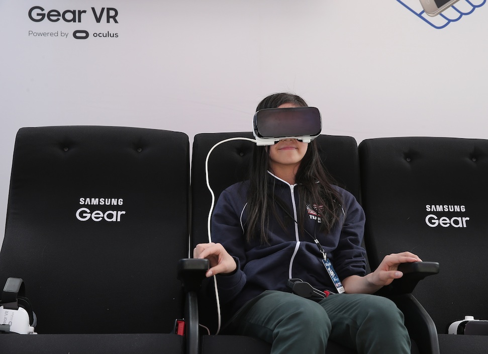 Samsung At The "100 Days Out" Team USA's Road To Rio Celebration In New York City