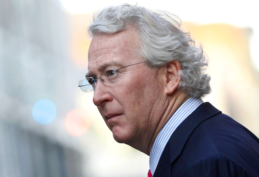 CEO, Chairman, and Co-founder of Chesapeake Energy Corporation McClendon walks through the French Quarter in New Orleans, Louisiana