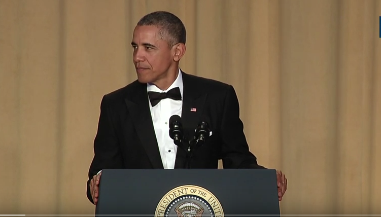 Obama White House Correspondents' Dinner 2016