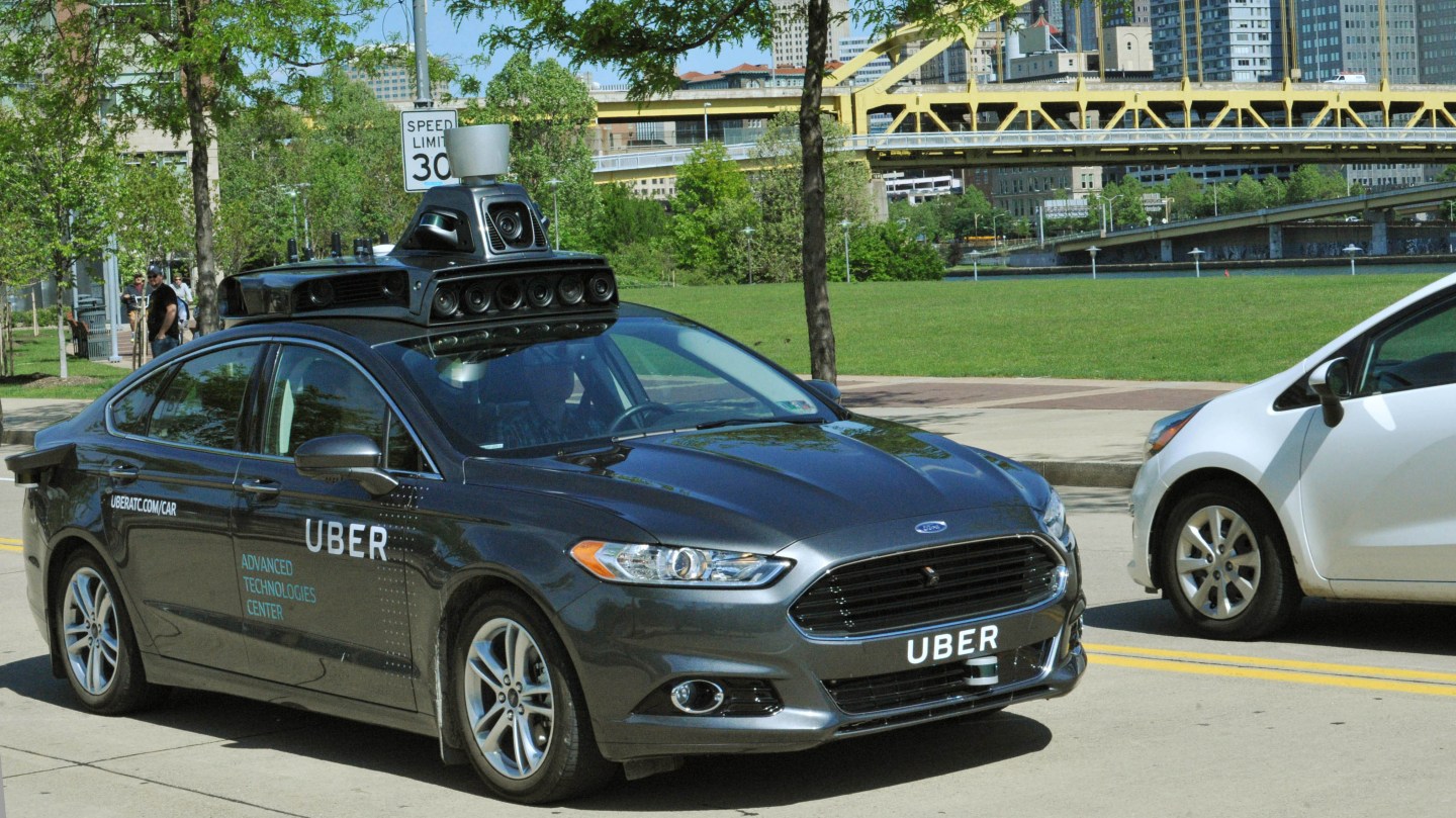 Police Say Uber Is Likely Not at Fault for Its Self-Driving Car Fatality in Arizona