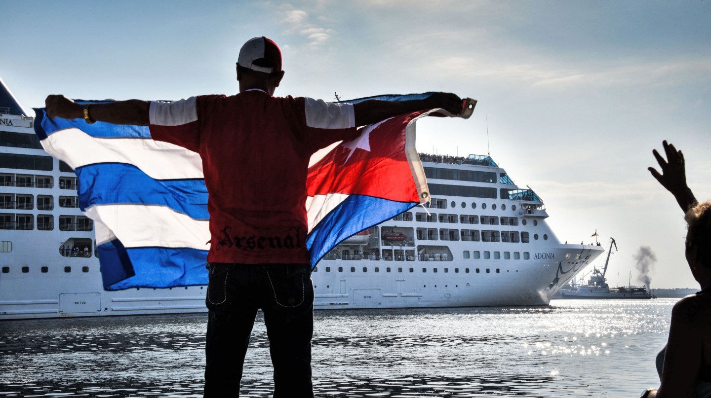 CUBA-US-DIPLOMACY-TOURISM-CRUISE