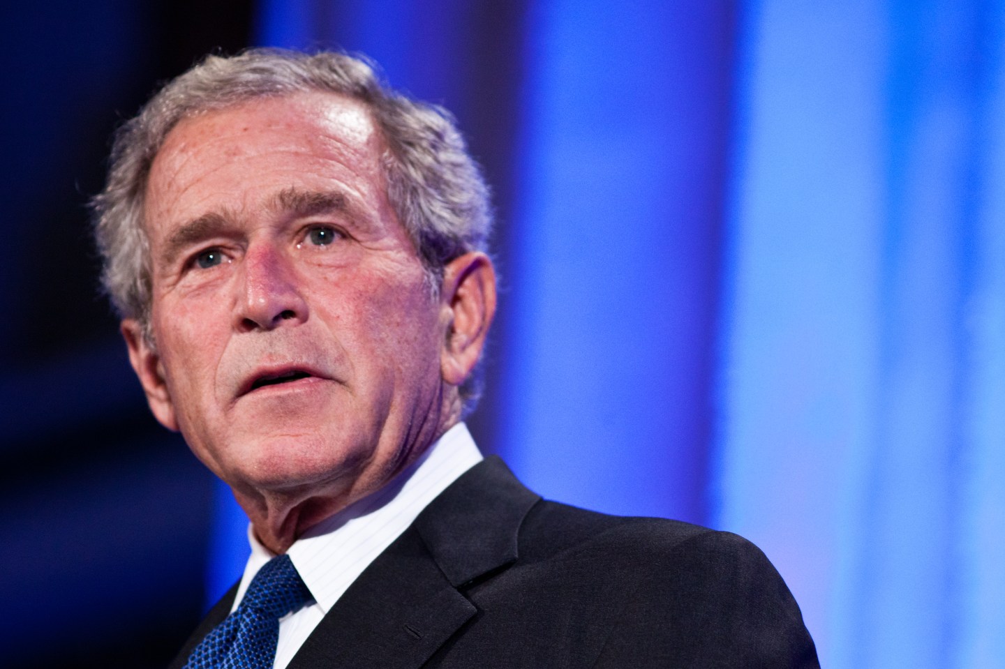 Hillary Clinton And Former President Bush Introduce Cancer Screening Initiative For Females In Developing Nations