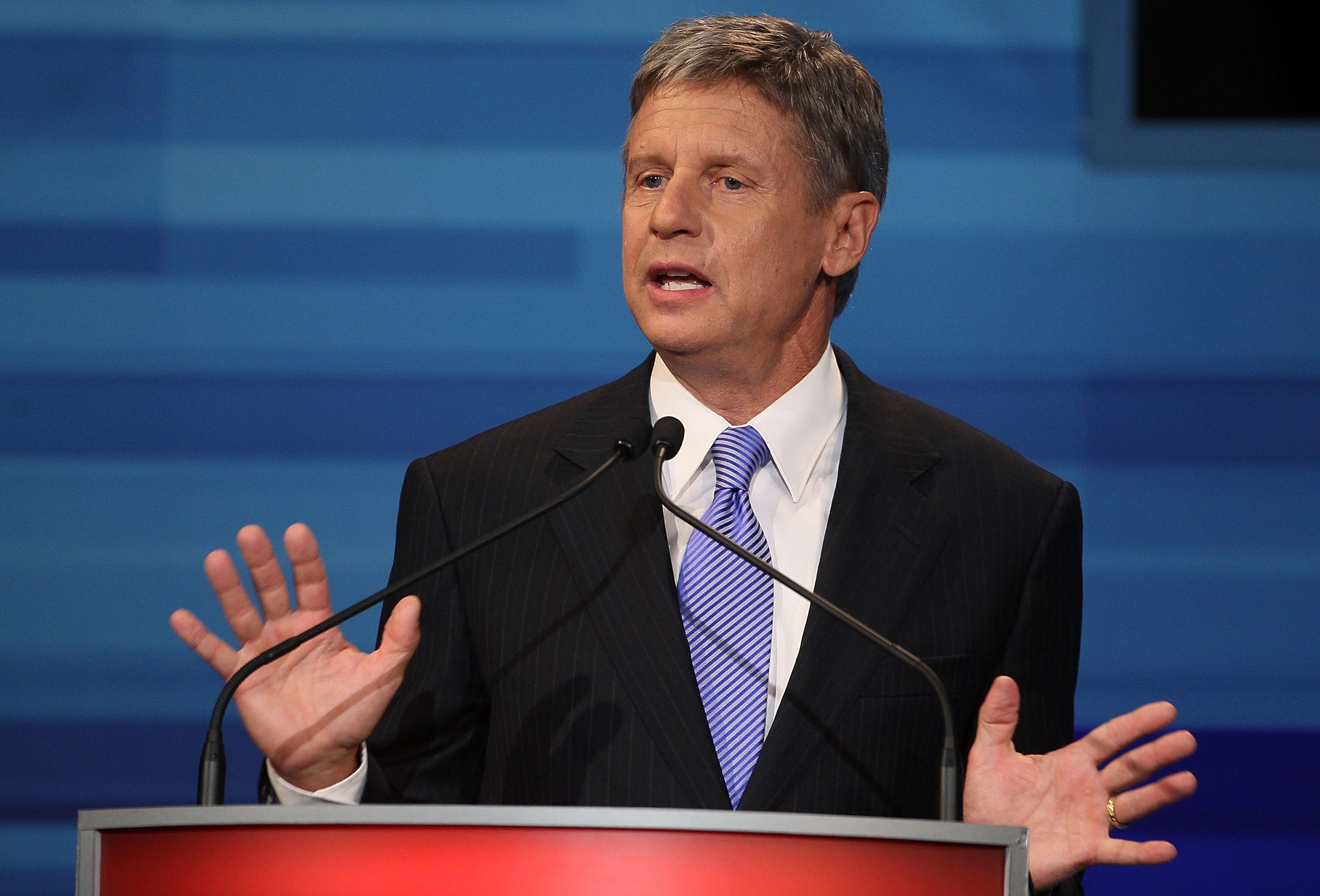 GOP Presidential Candidates Debate In Orlando Ahead Of Florida Straw Poll