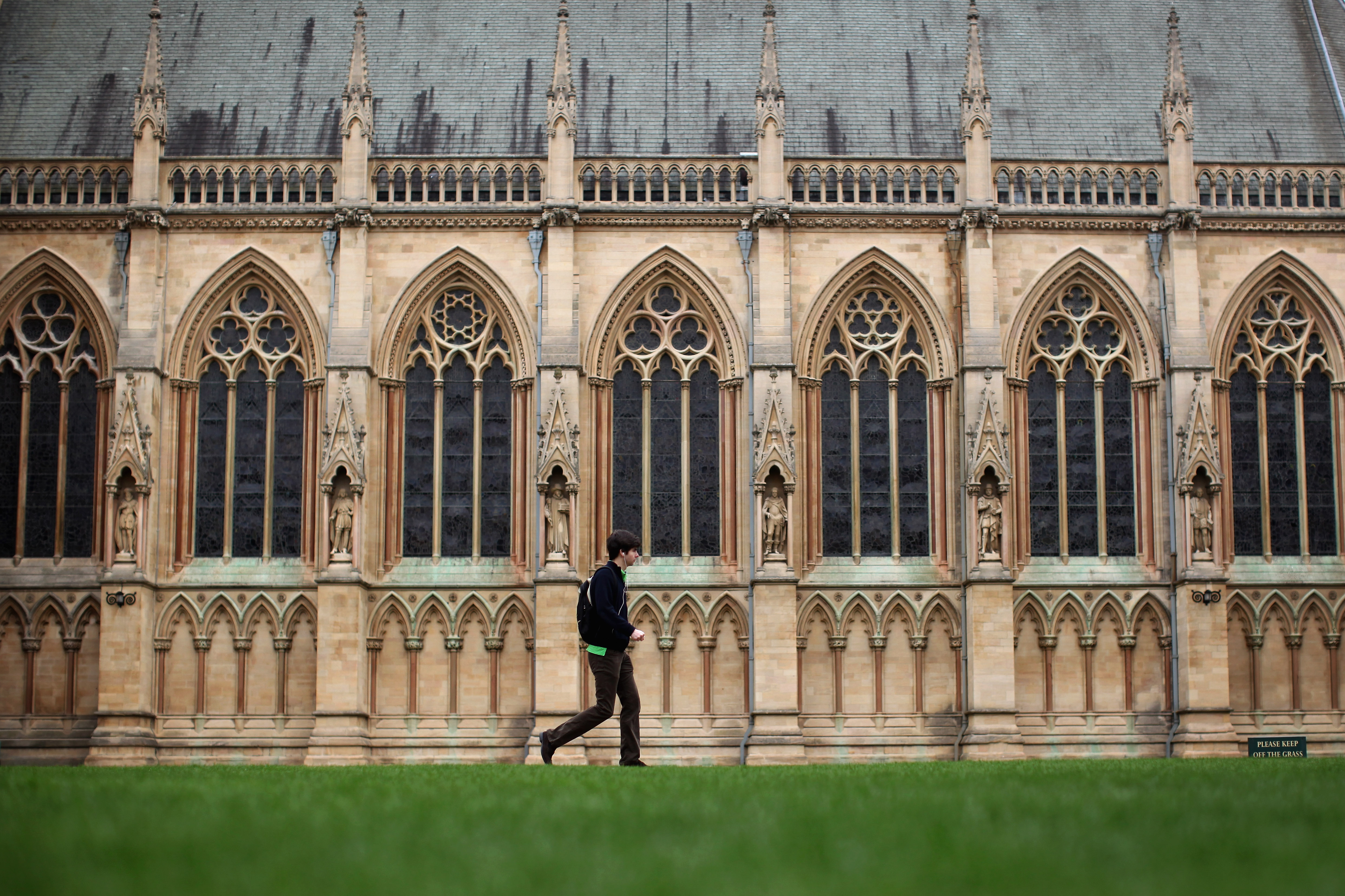 The Famous University Town Of Cambridge