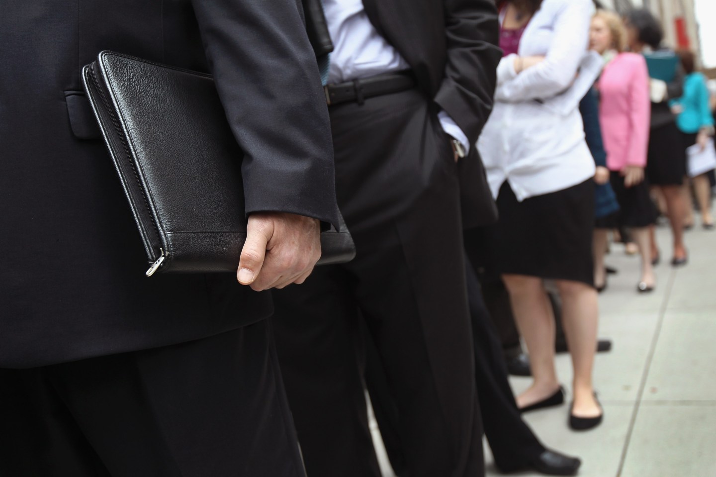 New York Job Fair Offers Services For Chronically Unemployed