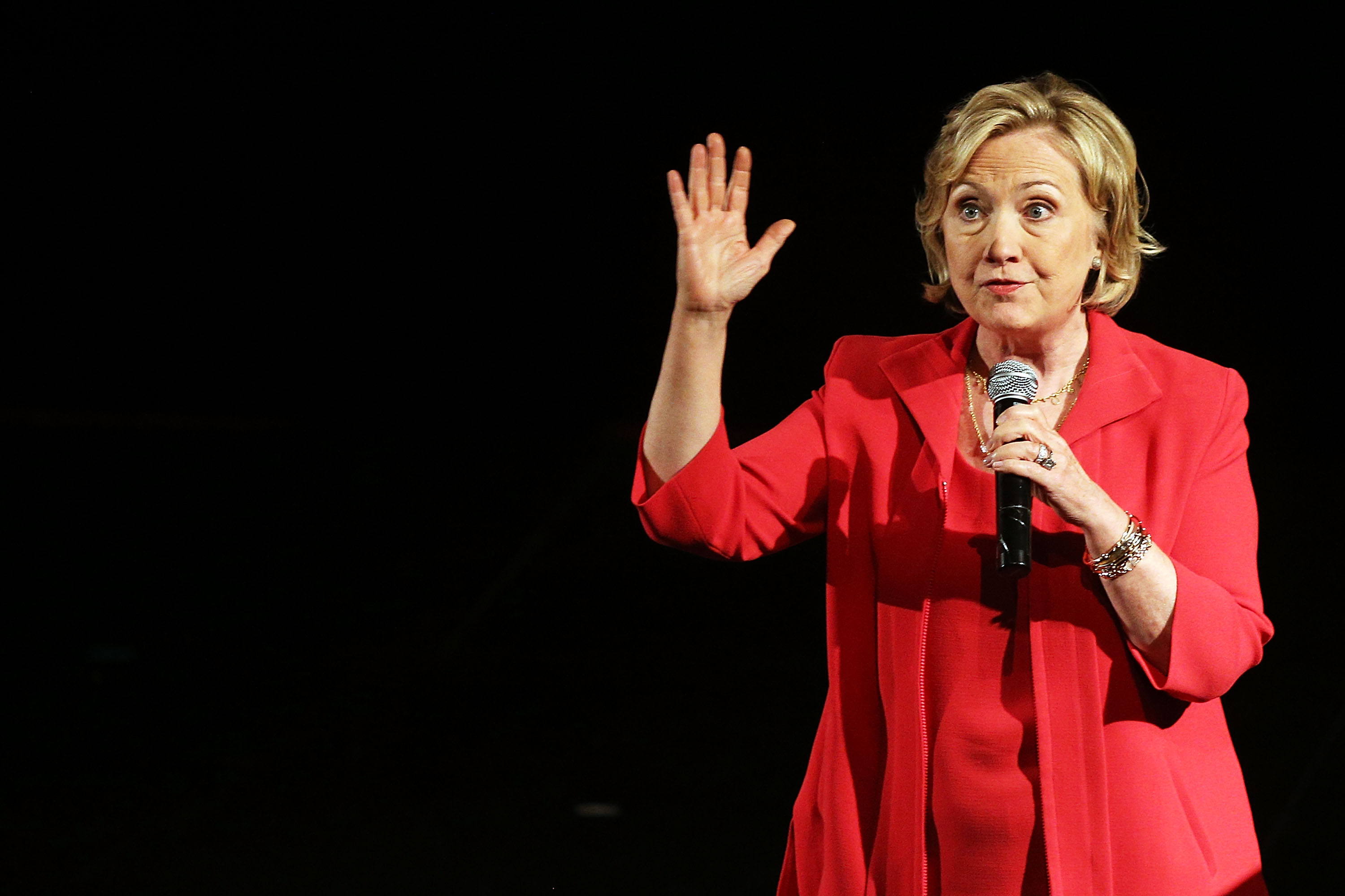 Hillary Clinton And Supreme Court Justice Sonia Sotomayor Speak At Bronx Childen's Museum Fifth Annual "Dream Big Day"