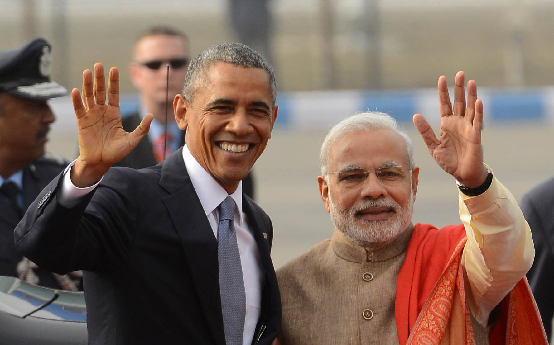 Obama's India visit