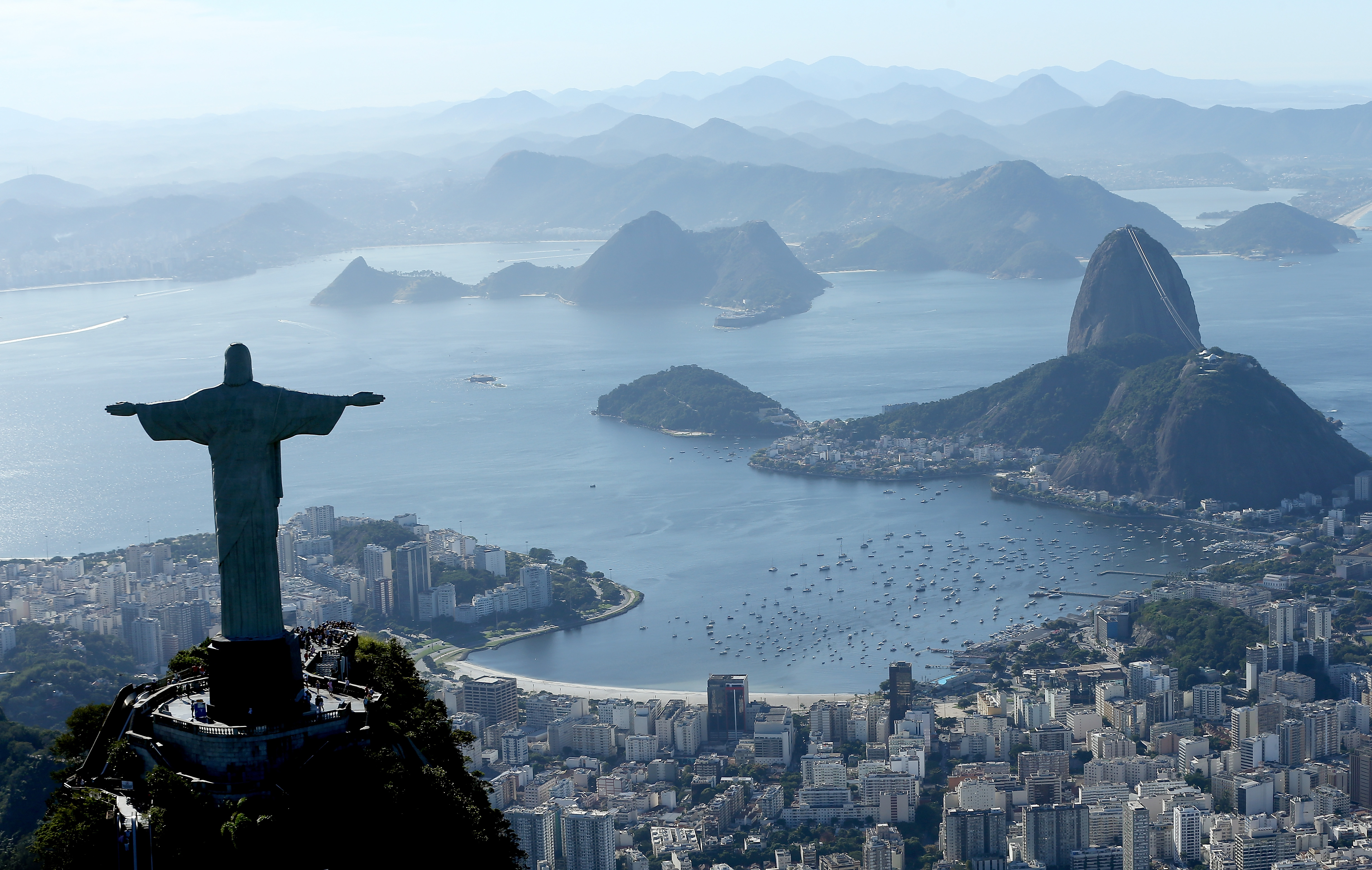 Rio 2016 Olympic Games Venues Construction in Progress