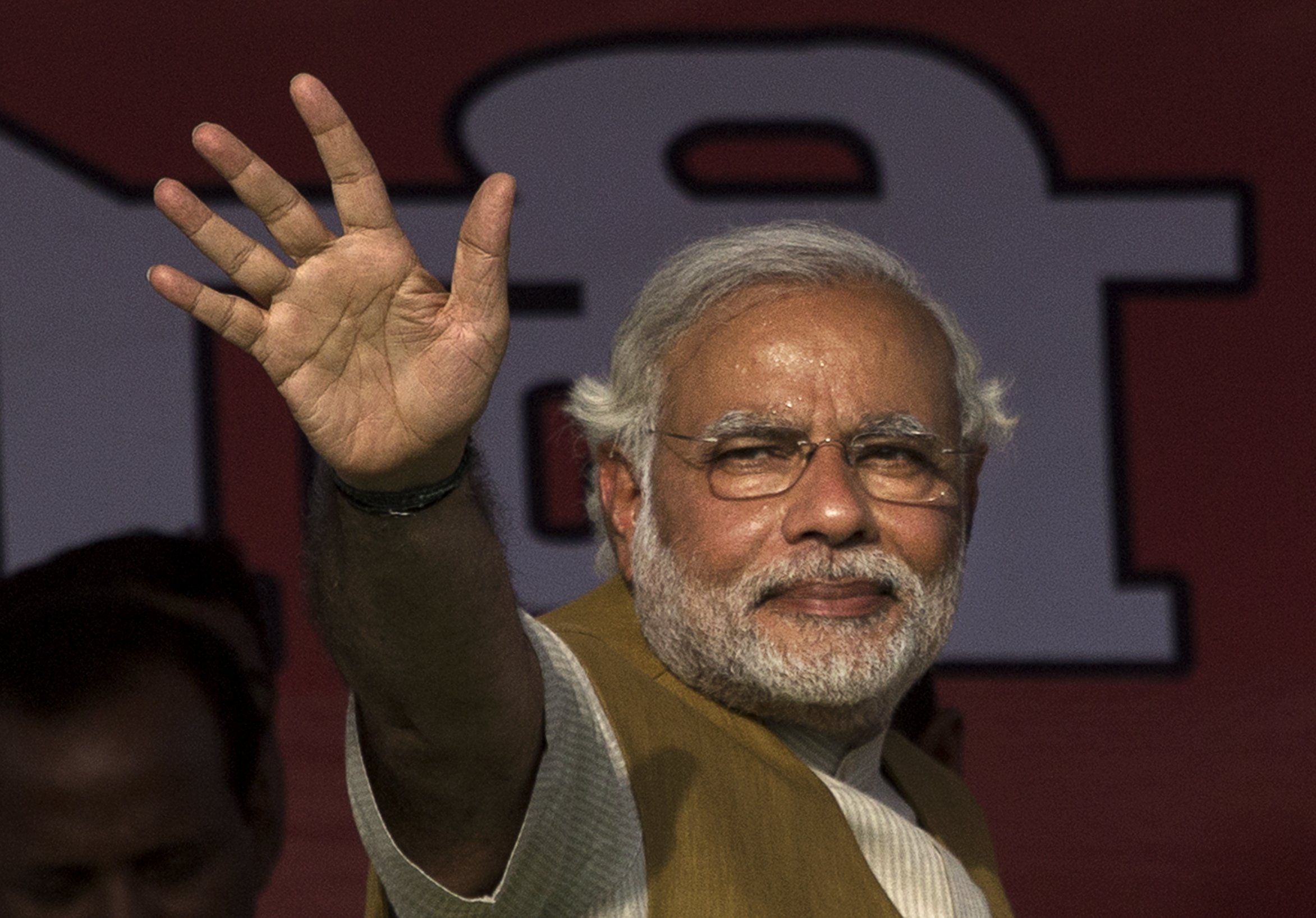 BJP's Narendra Modi Campaigns In Punjab