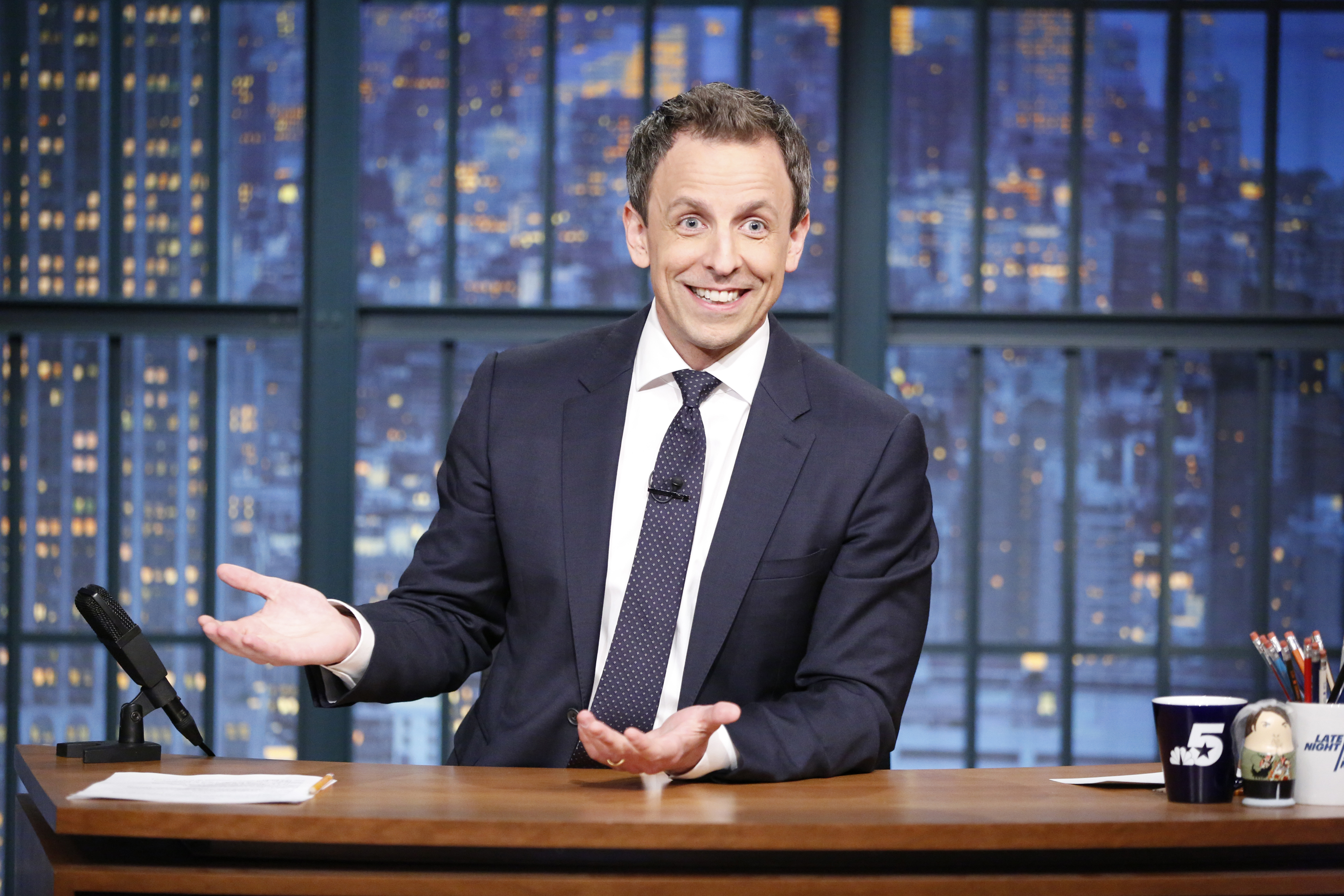 Late Night with Seth Meyers - Season 3