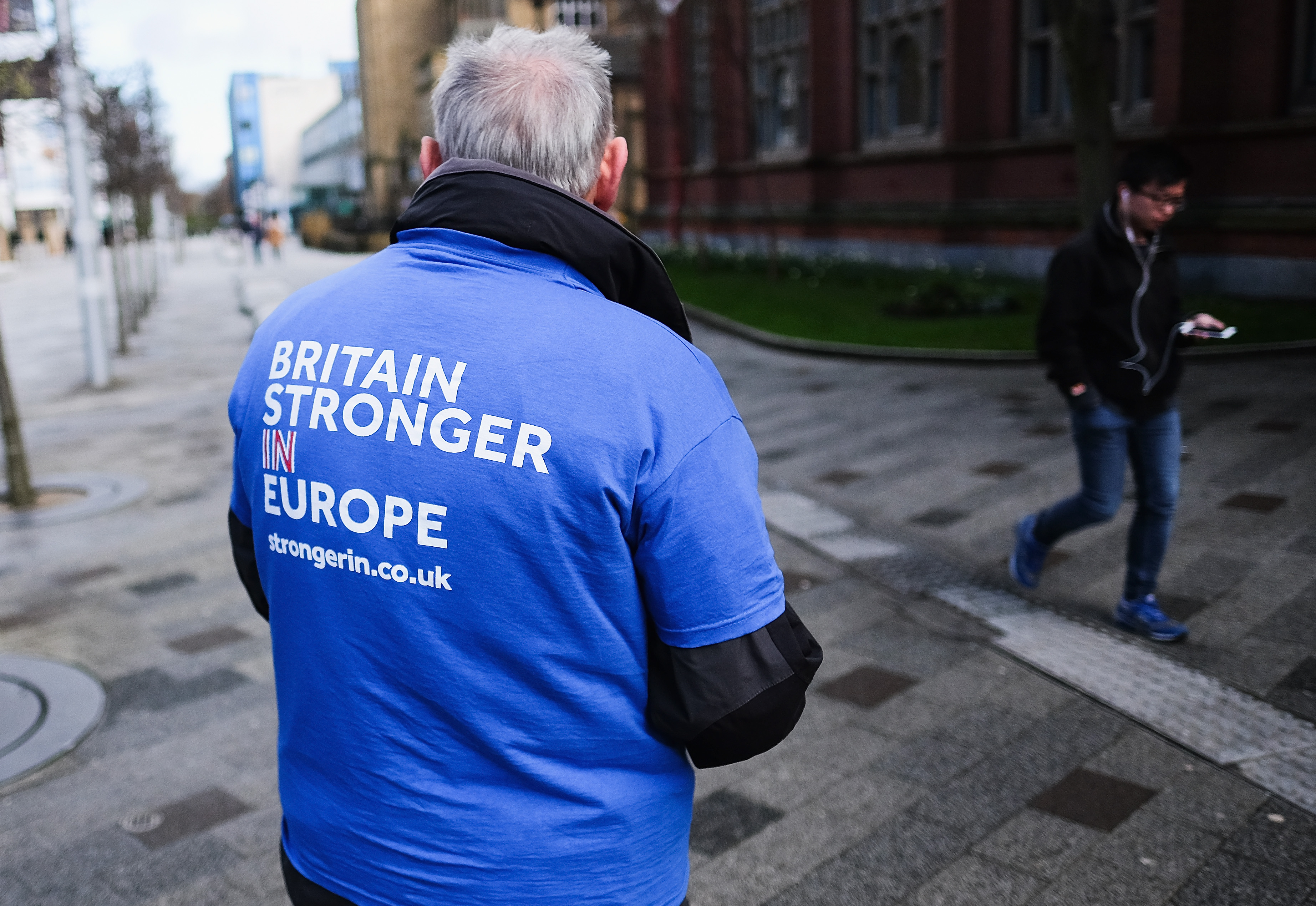Stronger In Campaign Bus Continues The Brighter Future Tour