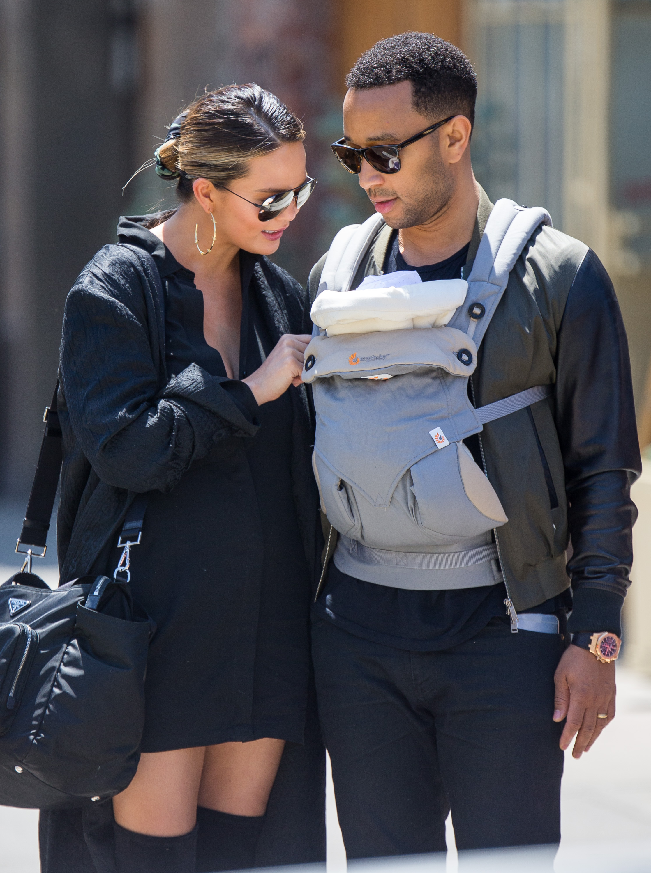 Celebrity Sightings in New York City - May 16, 2016