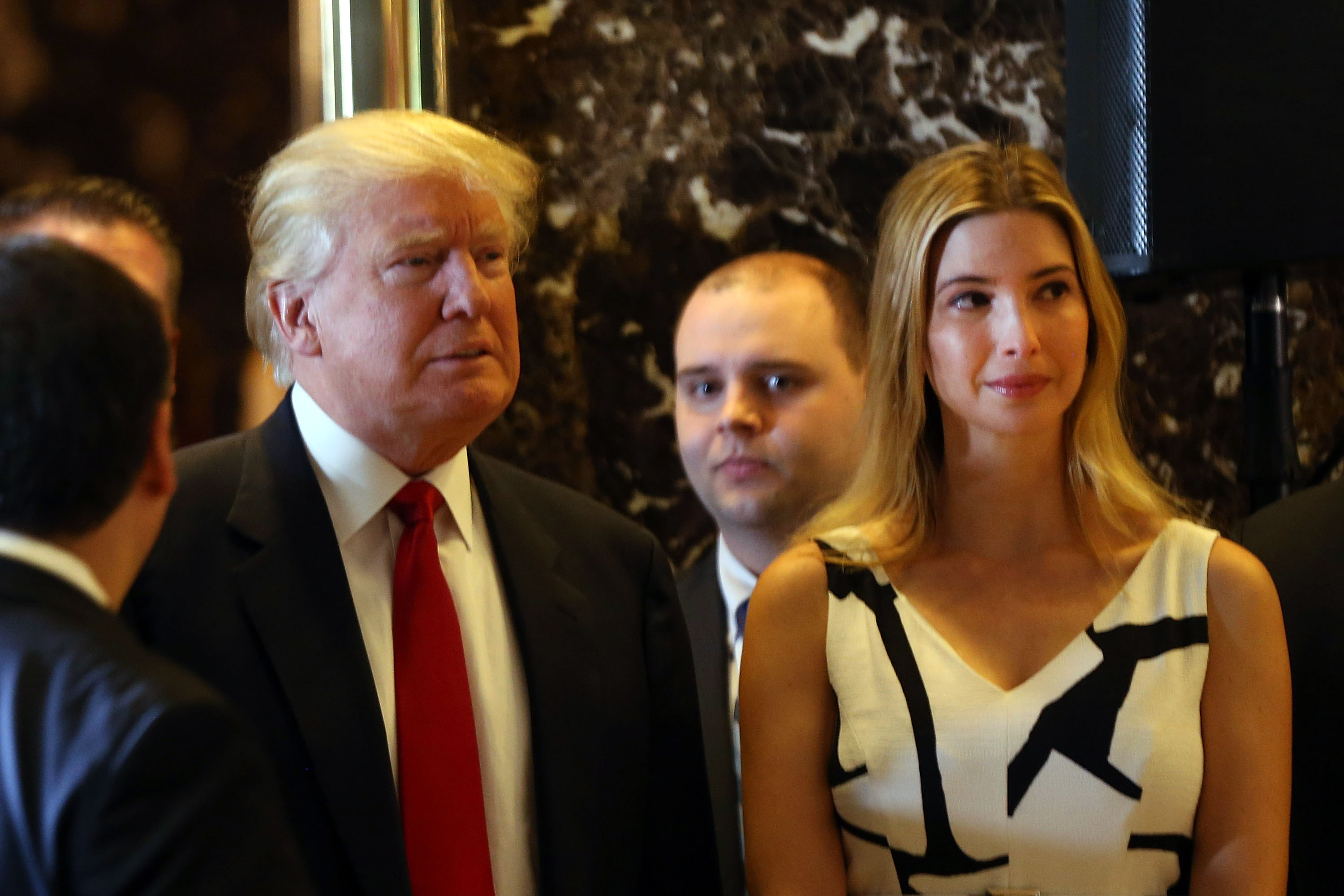 Donald Trump Holds Press Conference At Trump Tower