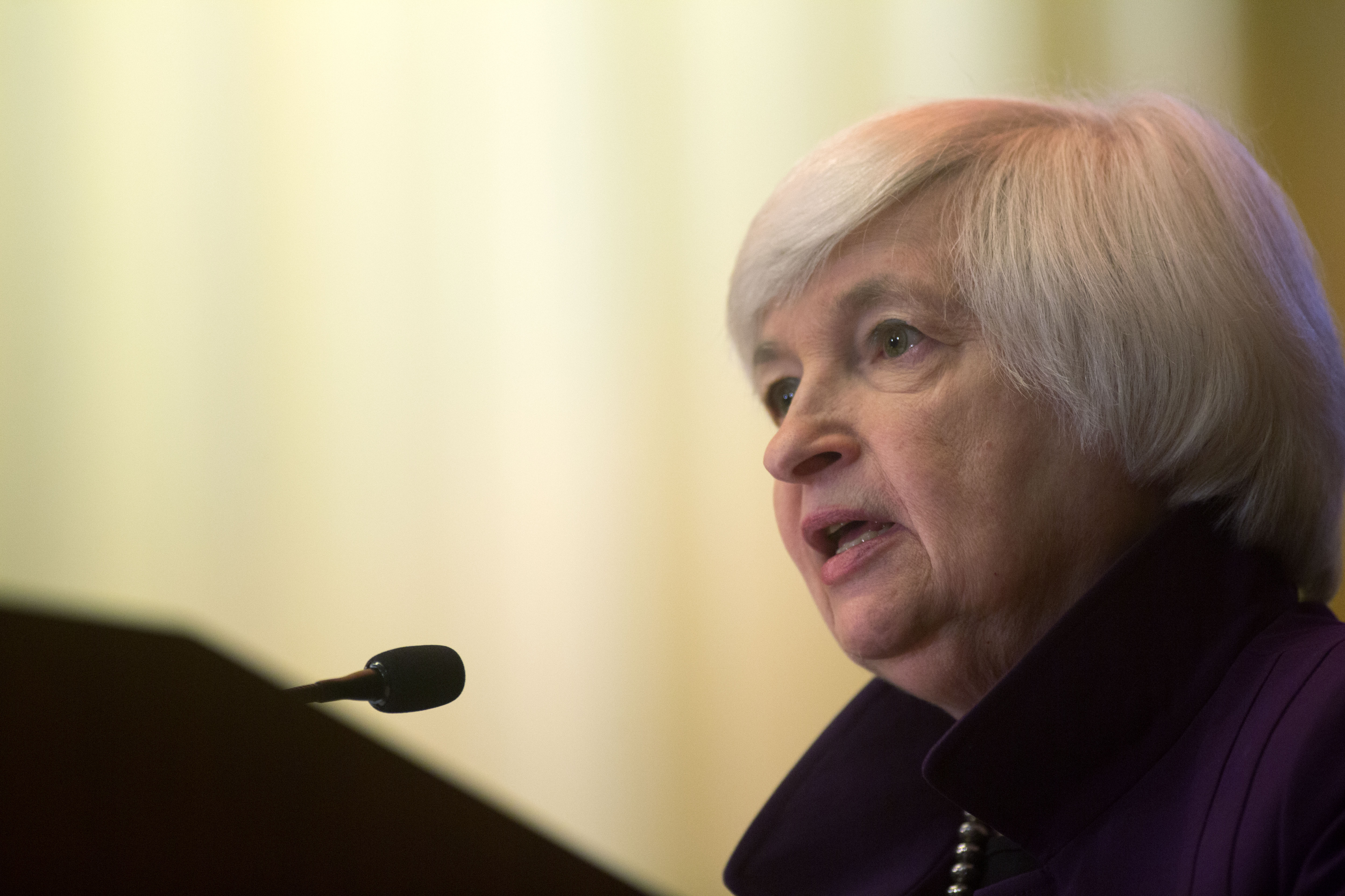 Yellen Delivers Speech On Economic Outlook And Monetary Policy In Philadelphia