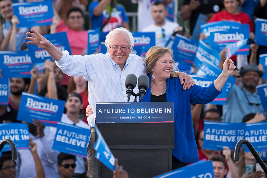 Bernie Sanders