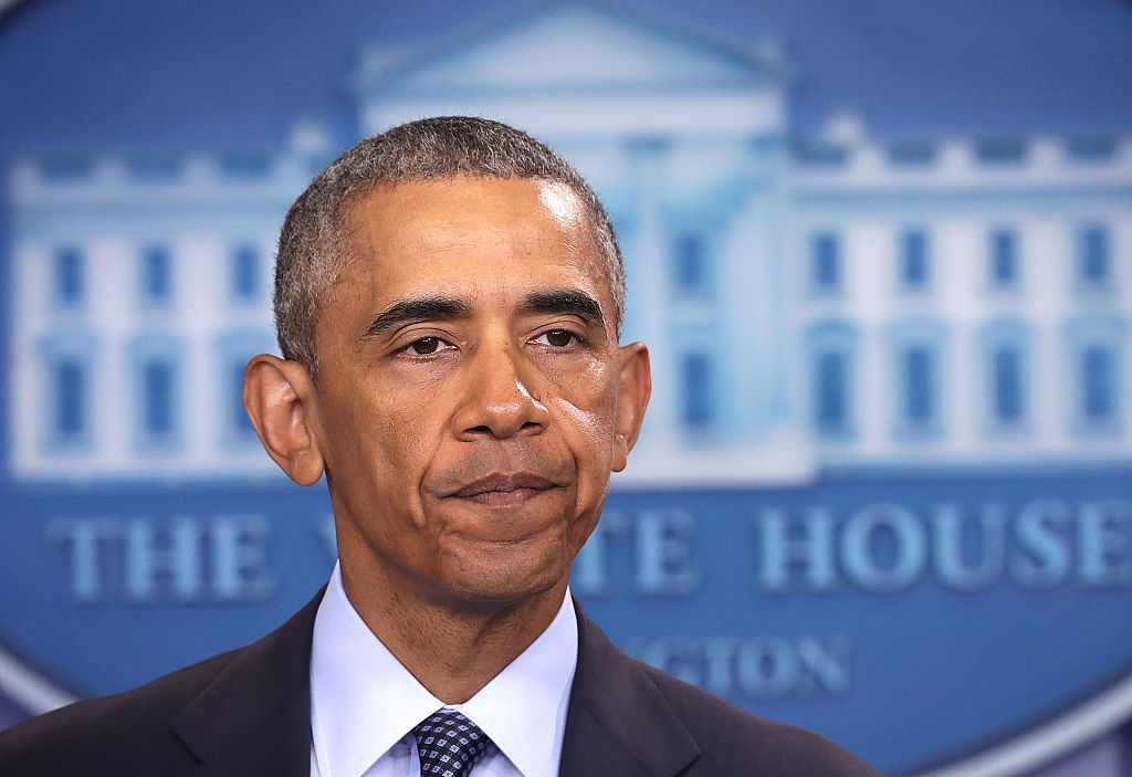 President Obama Makes Statement On Mass Shooting In Orlando At White House