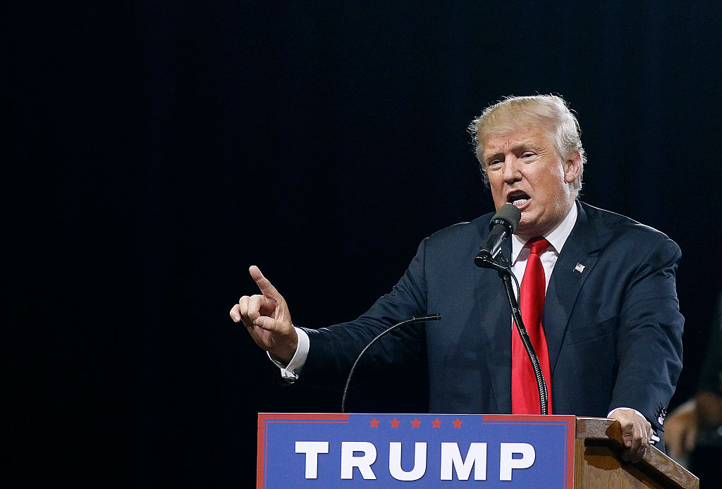 Donald Trump Holds Campaign Rally In Phoenix, Arizona