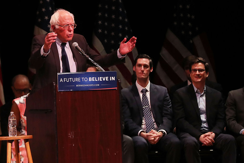 Bernie Sanders
