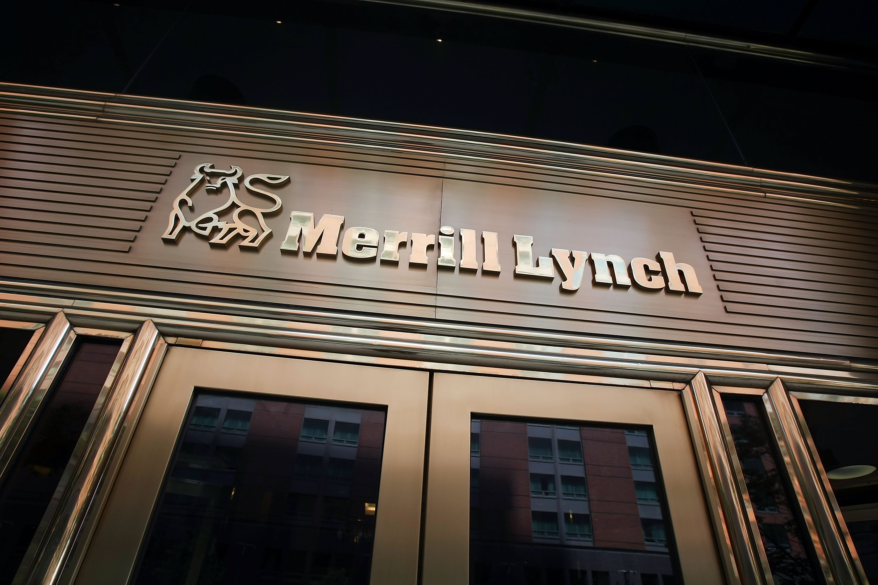 Merrill Lynch Post $4.9 Billion Loss For Second Quarter