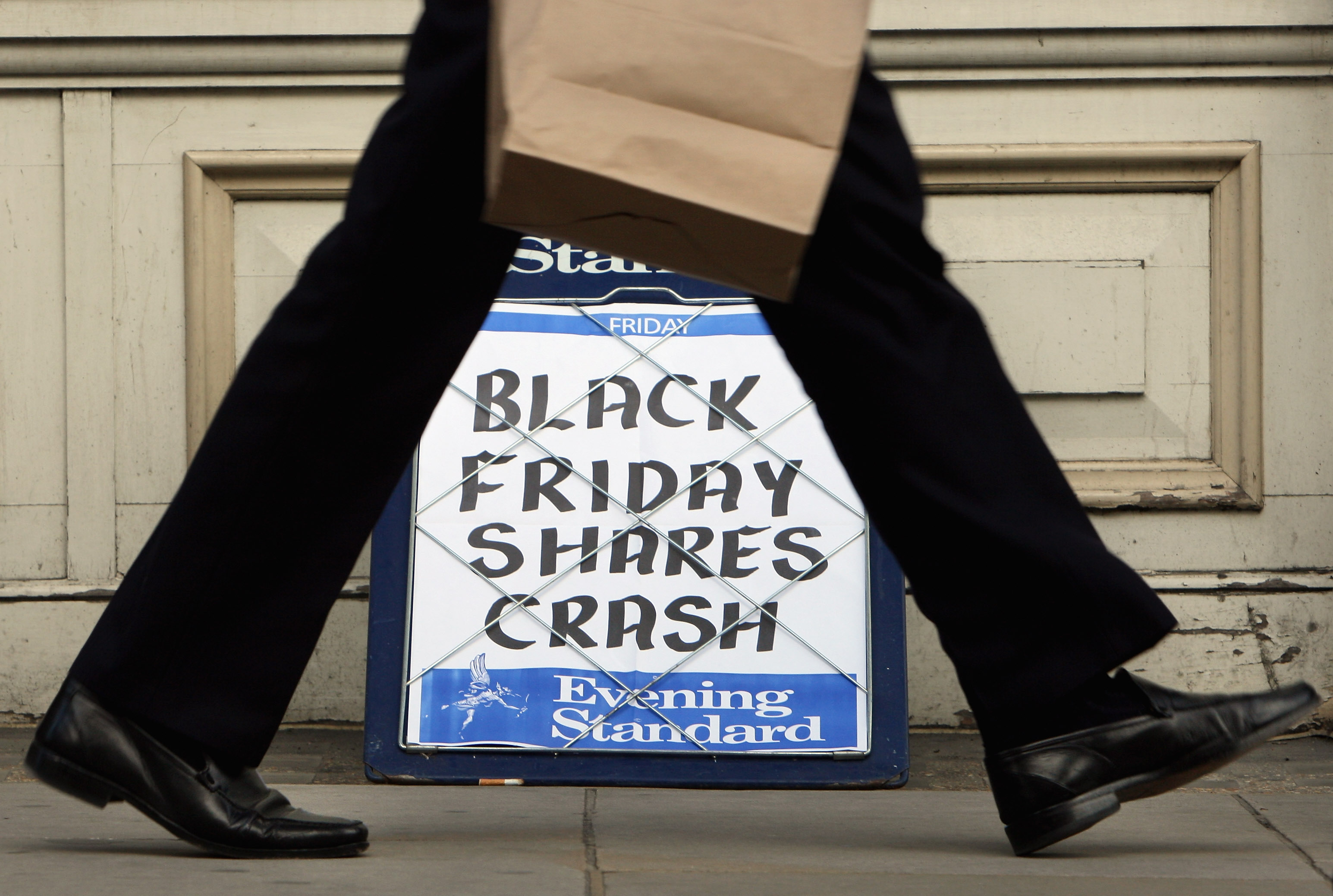 The City Continues To Struggle As The Stock Market Crashes