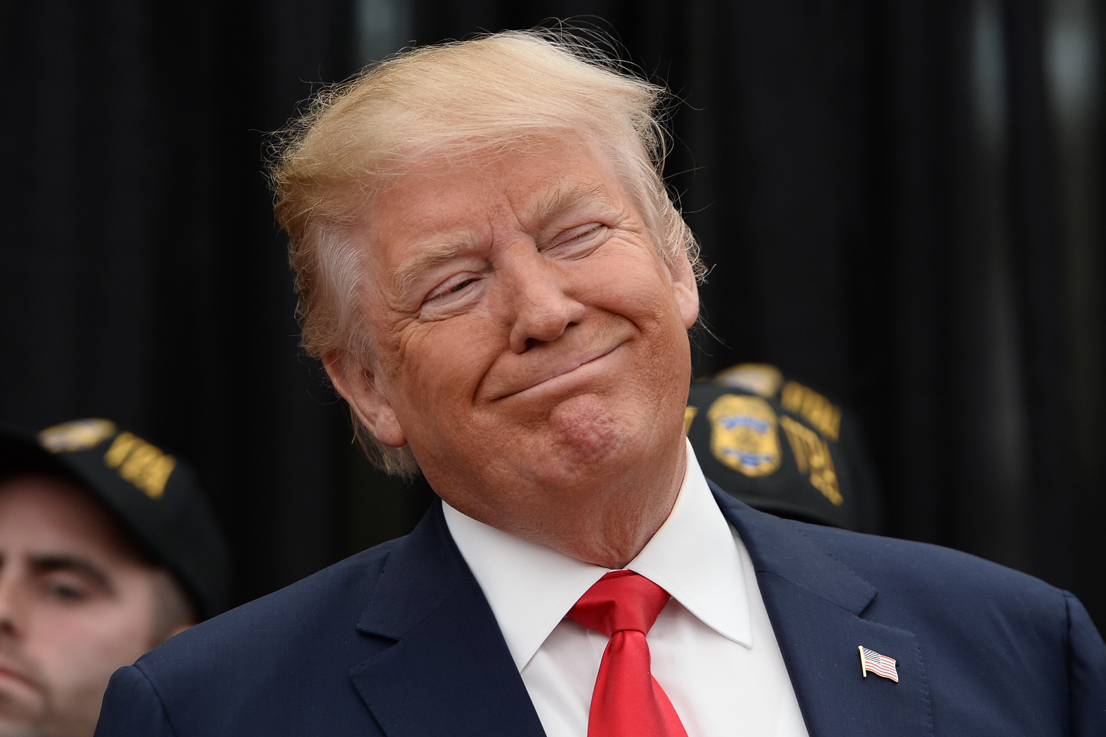 NY: Donald Trump Speaks On Staten Island