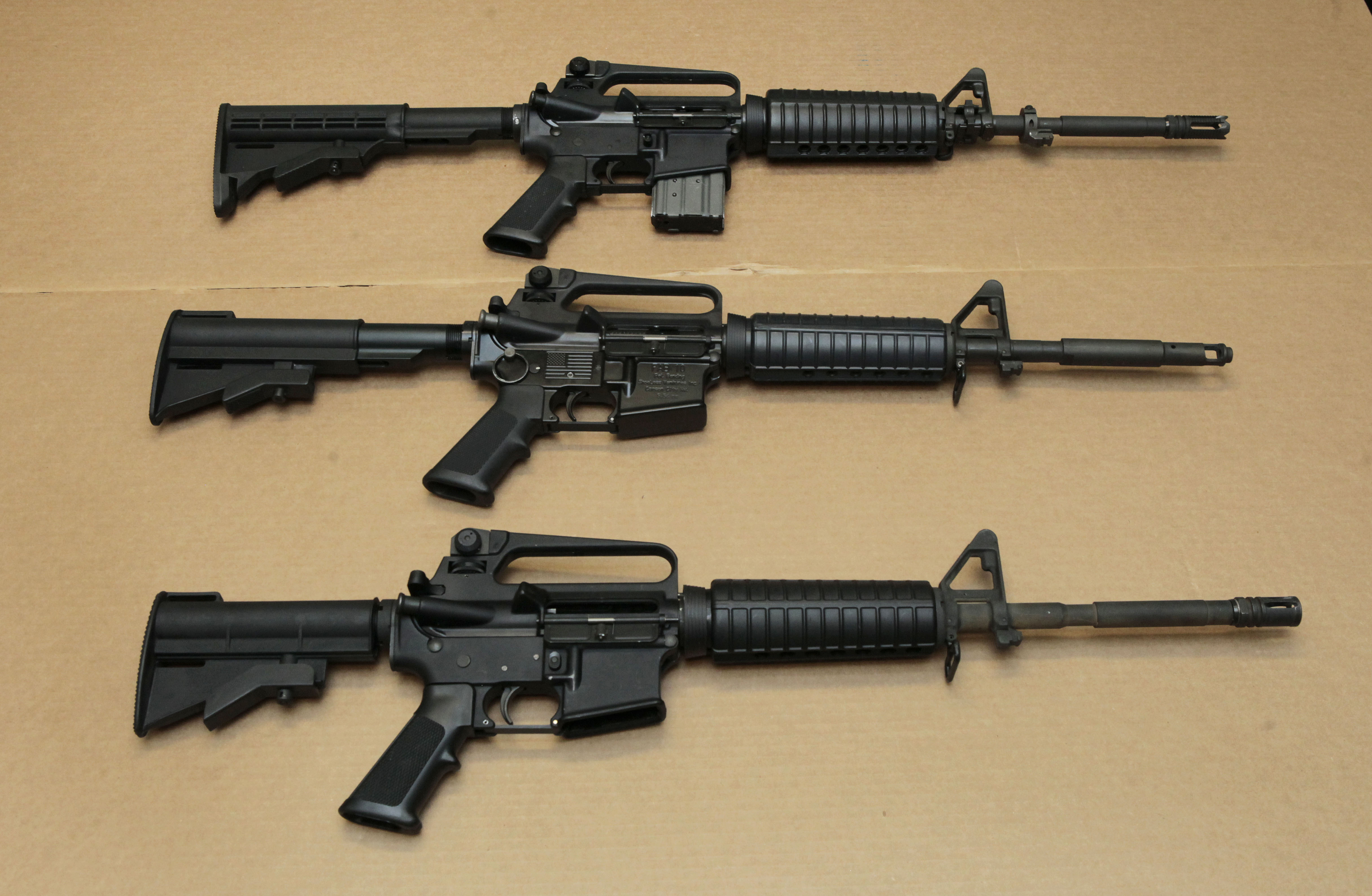 Nighclub Shooting Assault Weapons