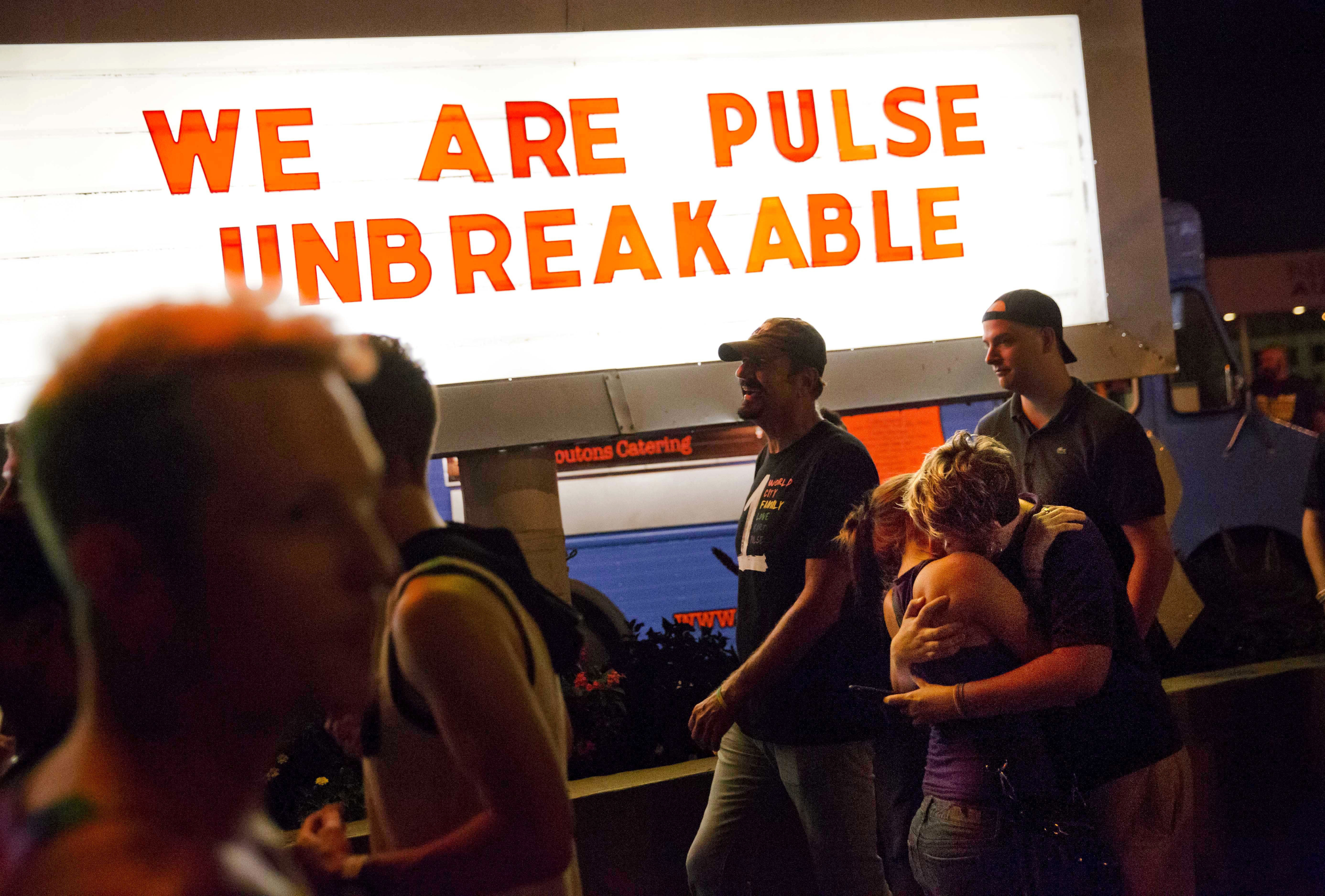 APTOPIX Nightclub Shooting Florida